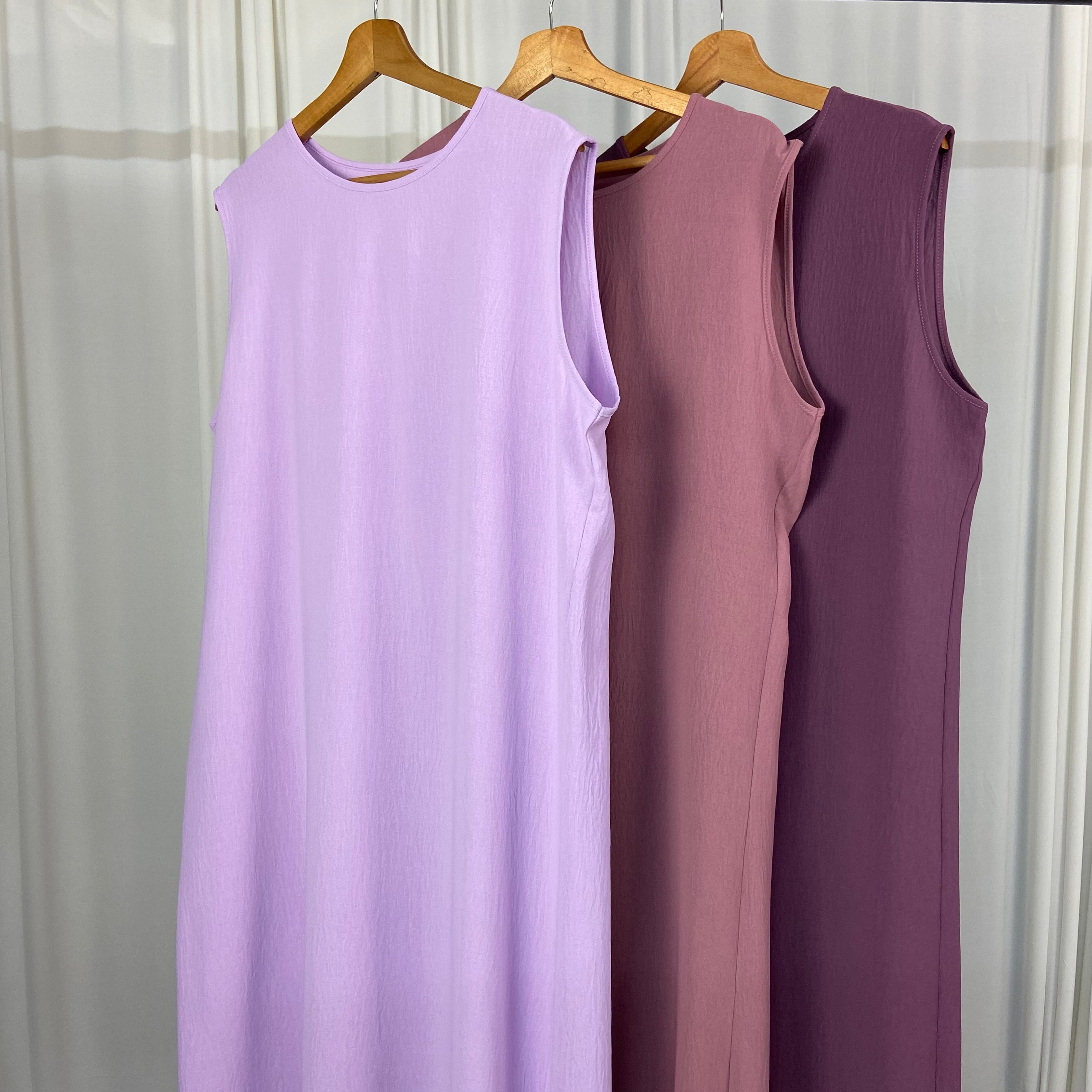 Sous Abaya - Violets