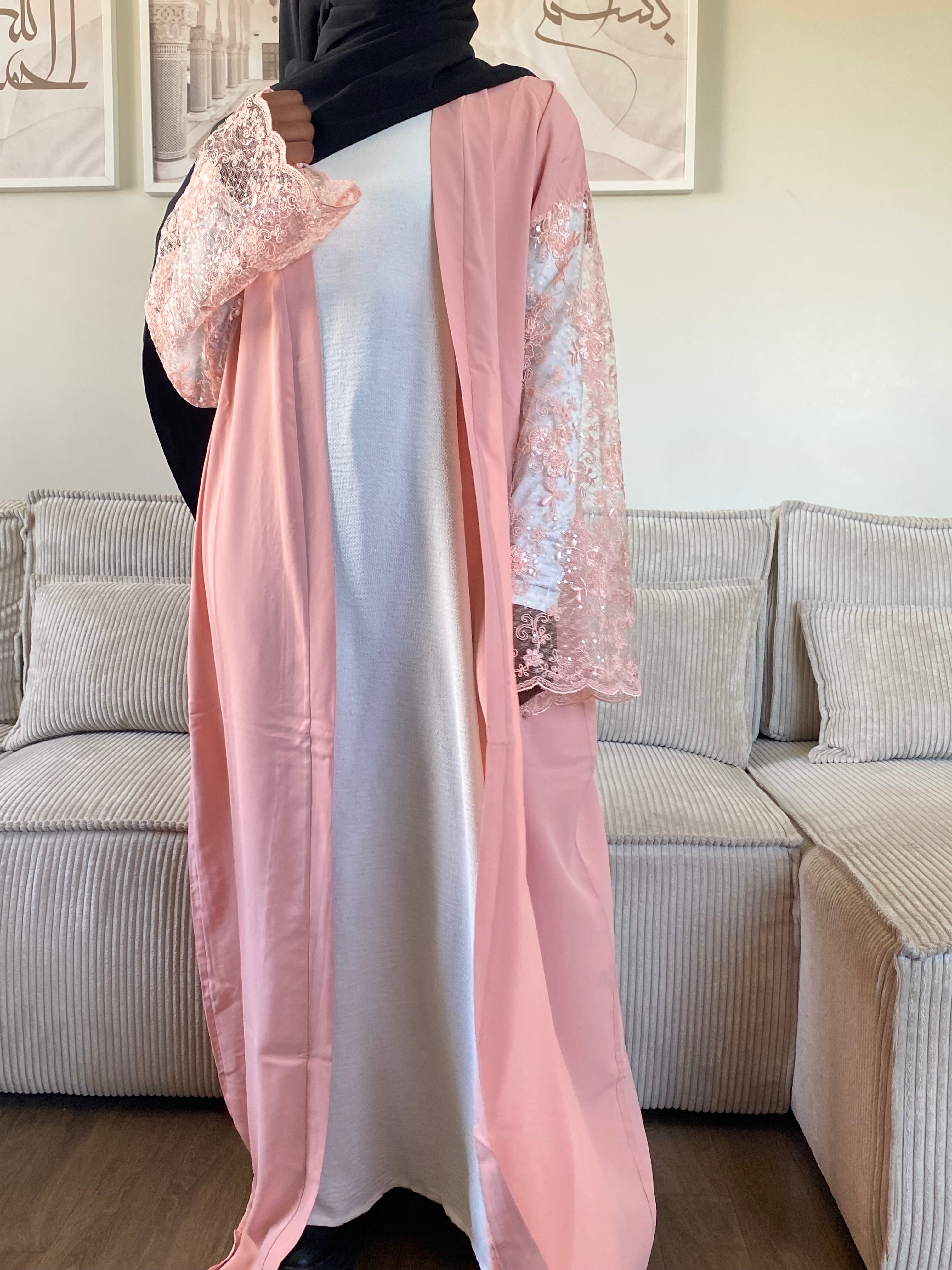 Kimono Amirah - Rose