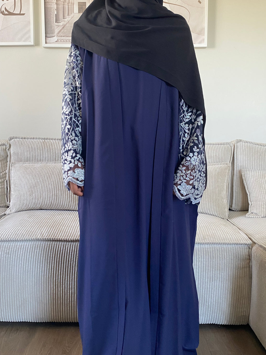 Kimono Amirah - Marine