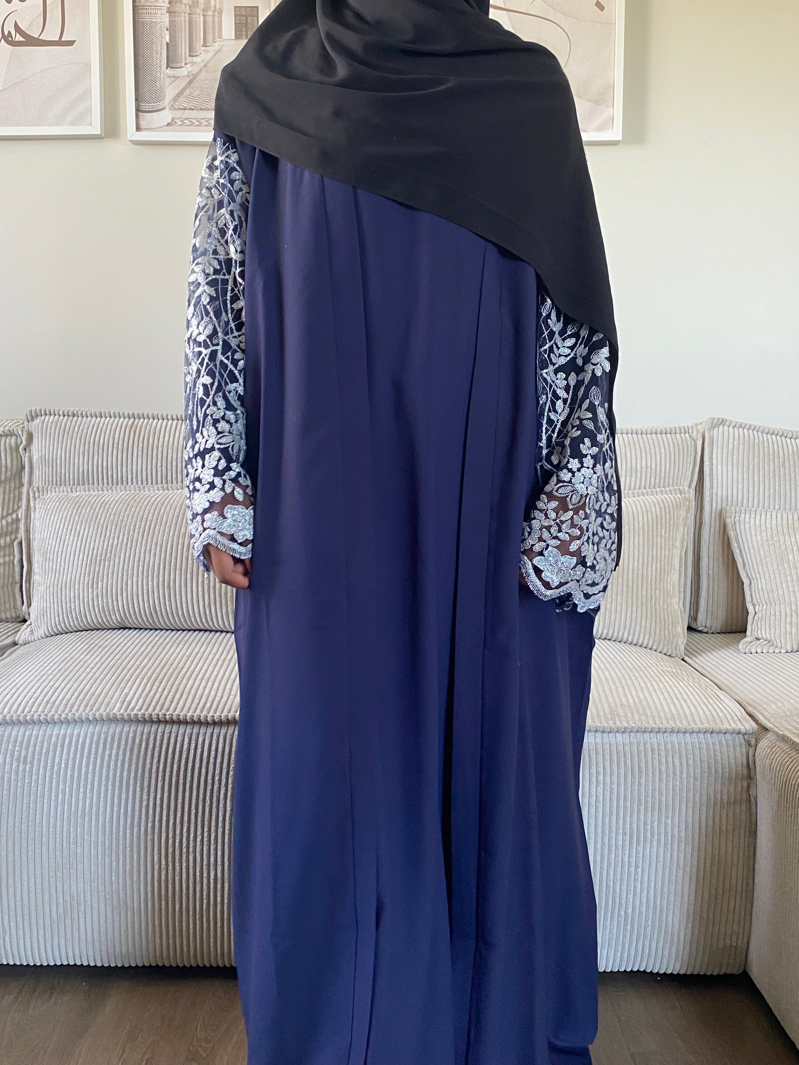 Kimono Amirah - Marine