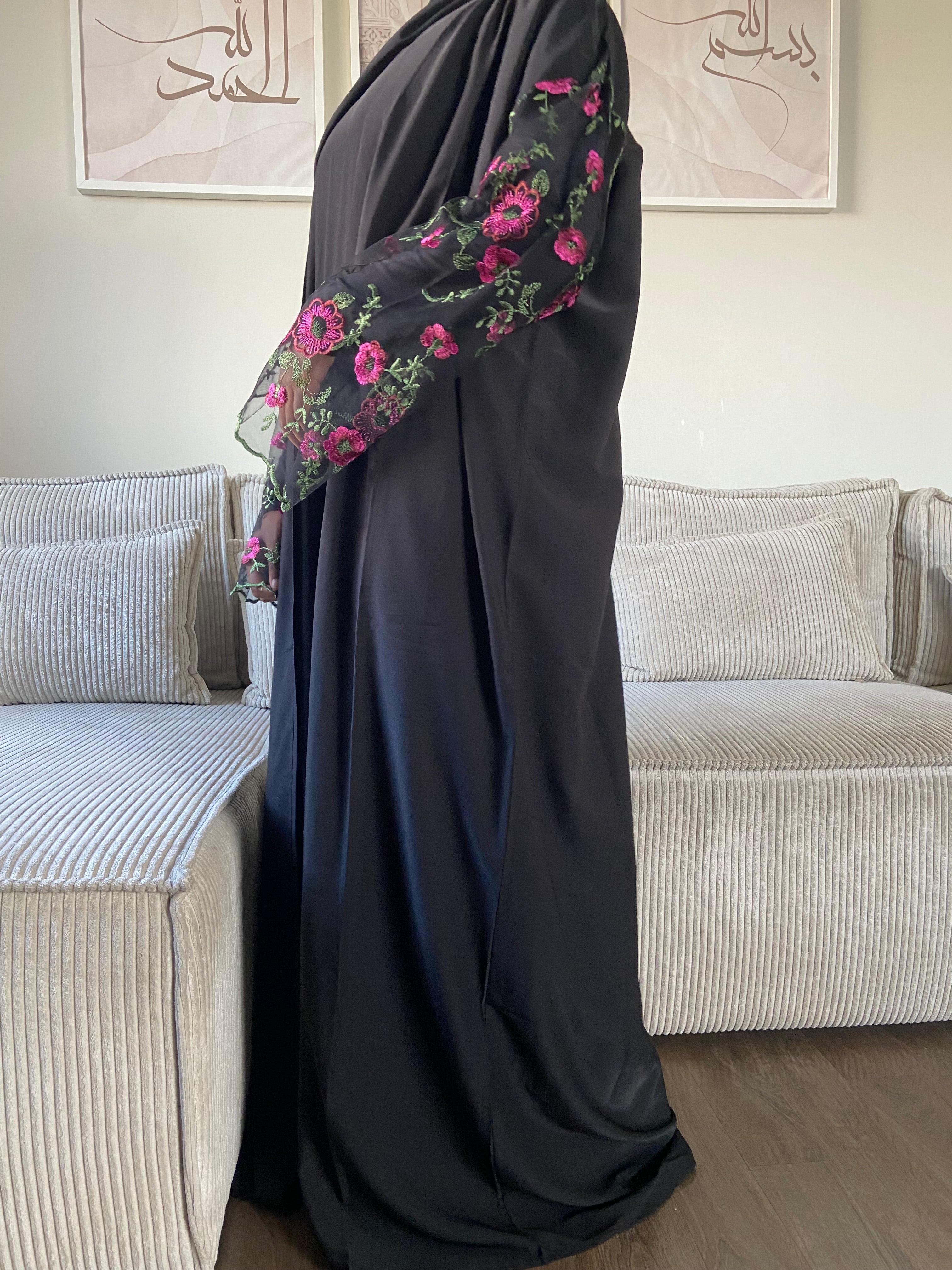 Kimono Amirah - Noir