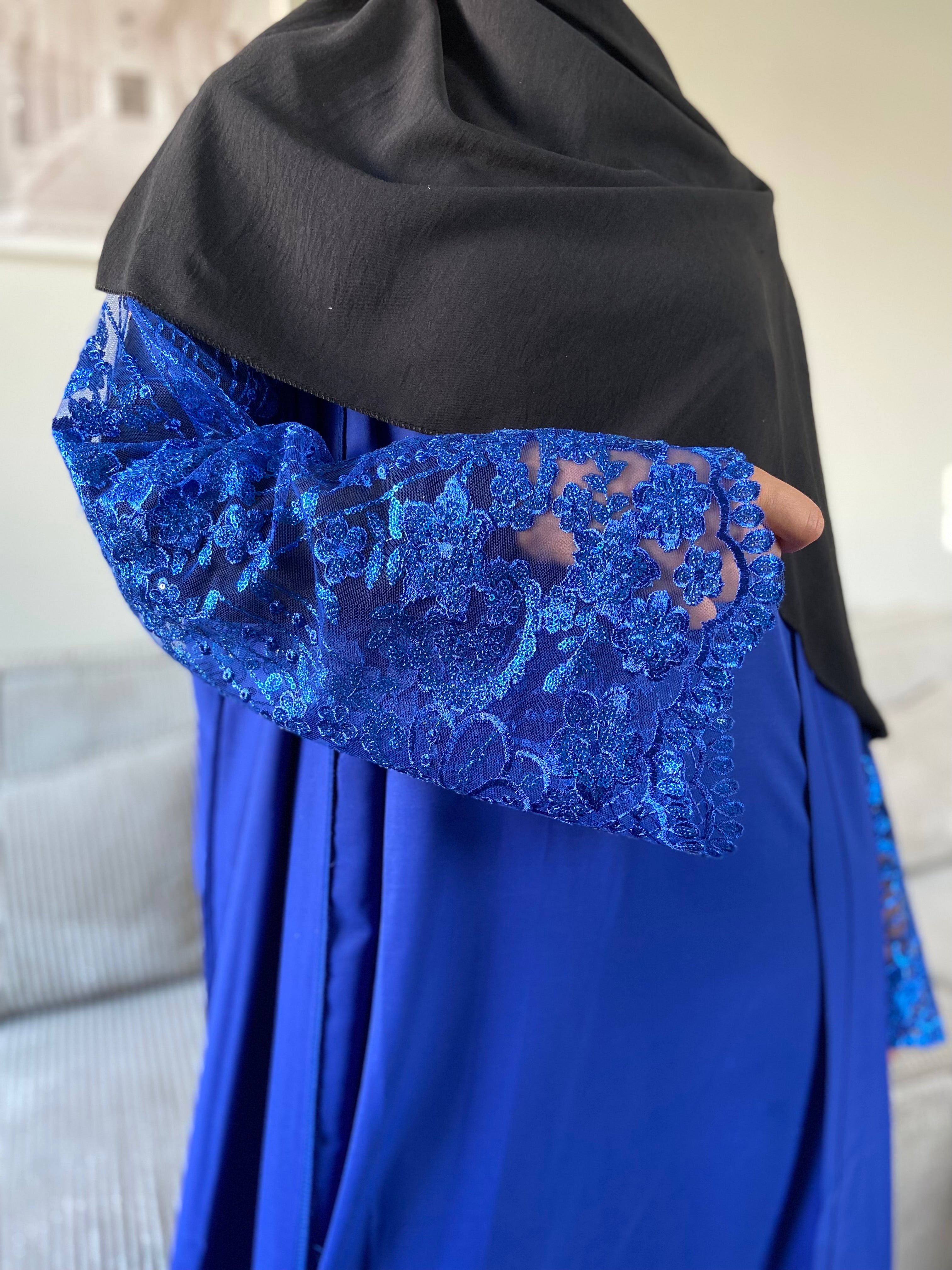 Kimono Amirah - Bleu Royal