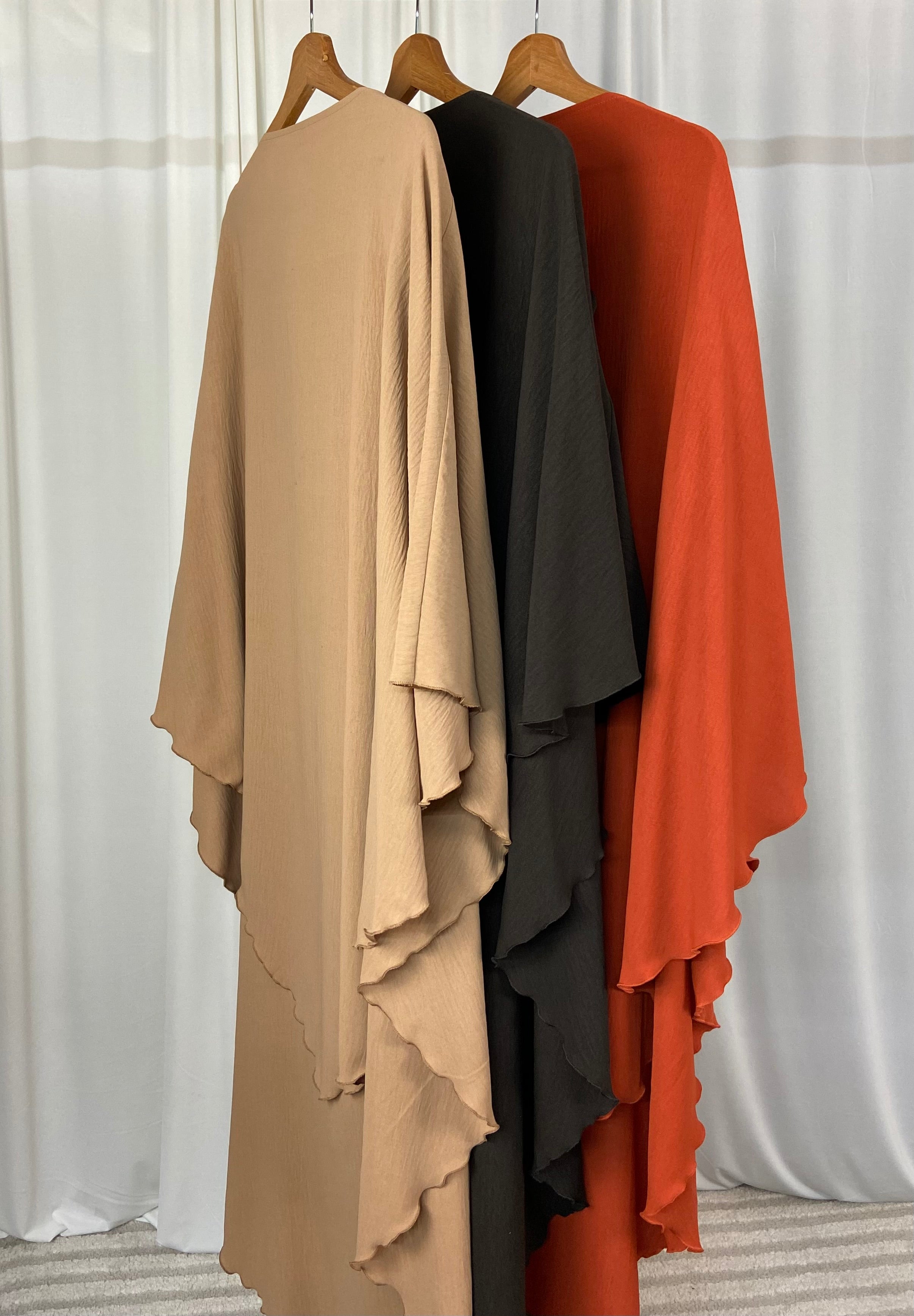 Khimar - Marrons