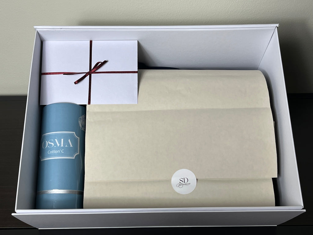 Coffret cadeau + parfum