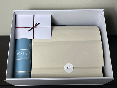 Coffret cadeau + parfum