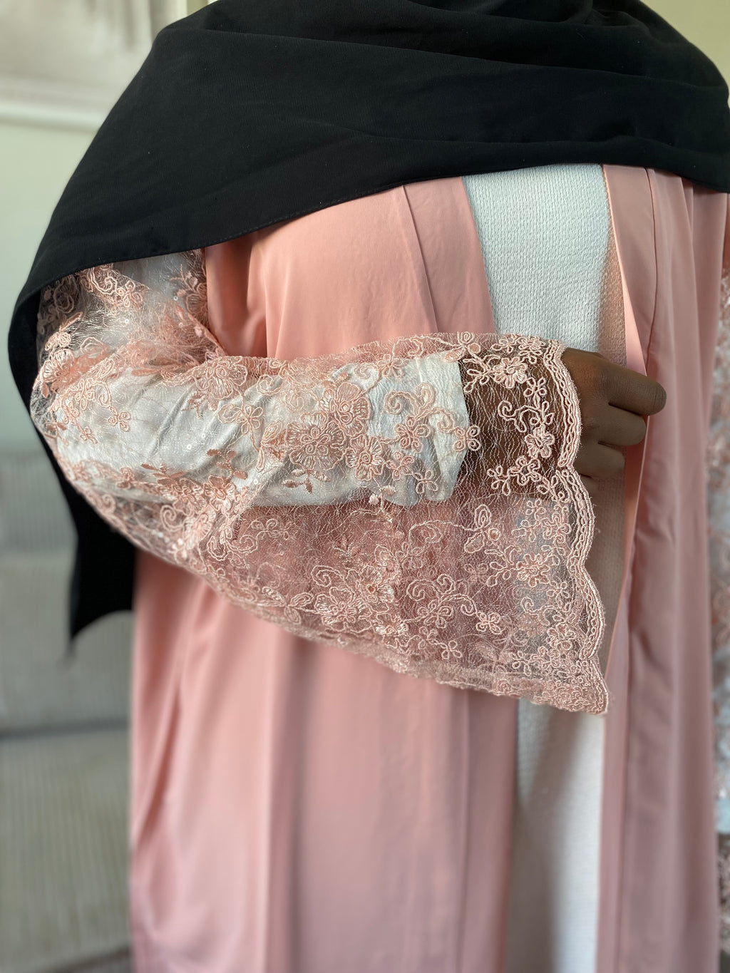 Kimono Amirah - Rose