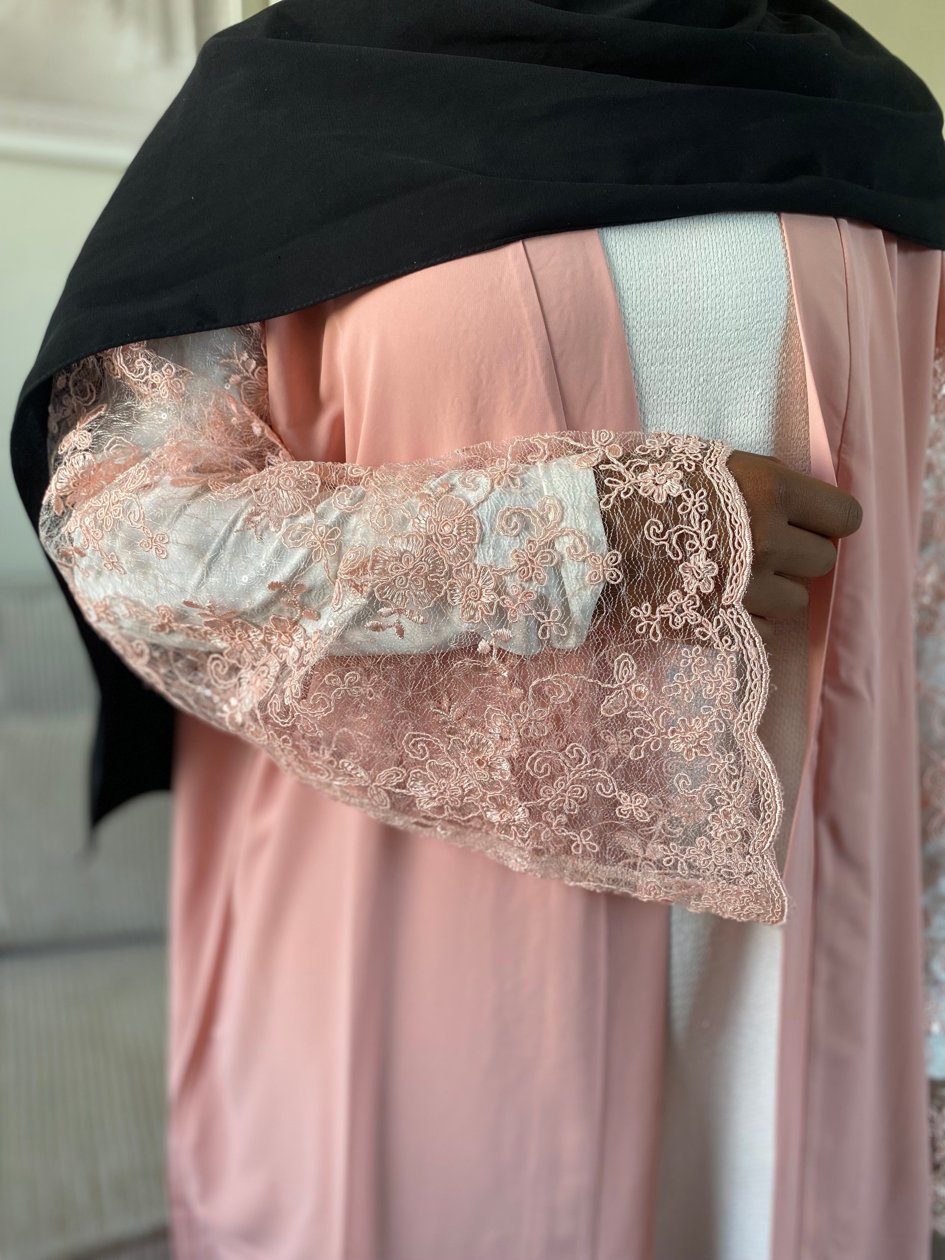 Kimono Amirah - Rose