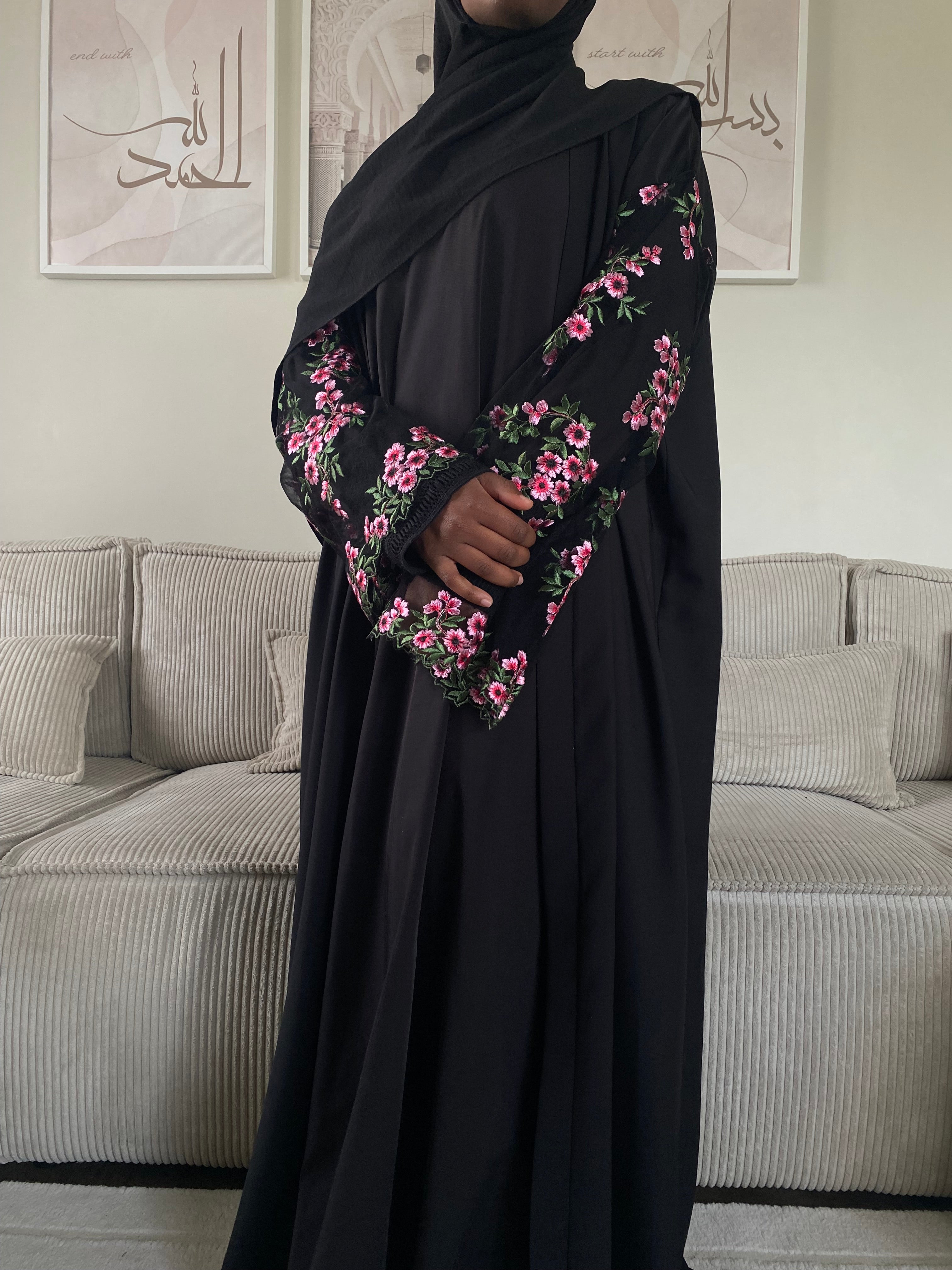 Kimono Amirah - Noir