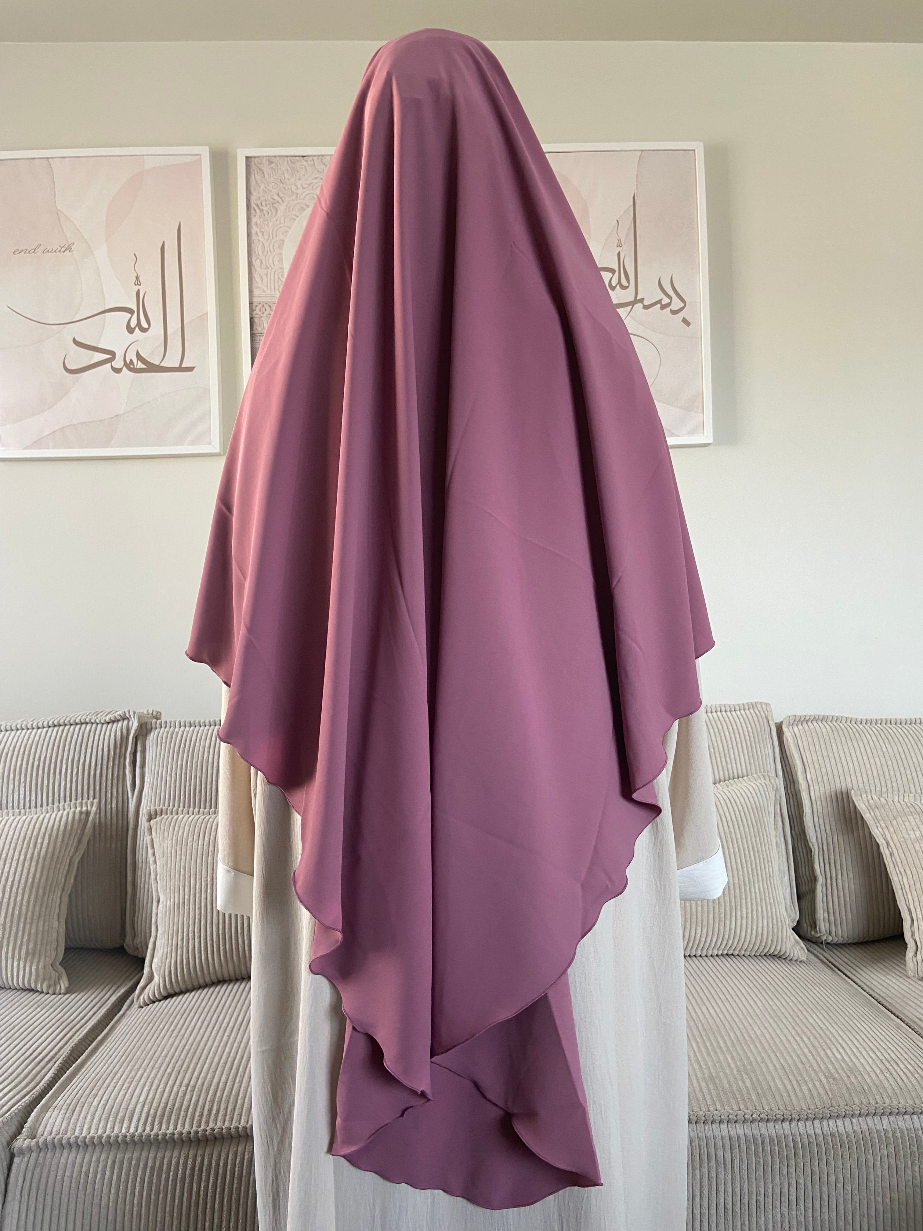 Khimar - Soie de médine