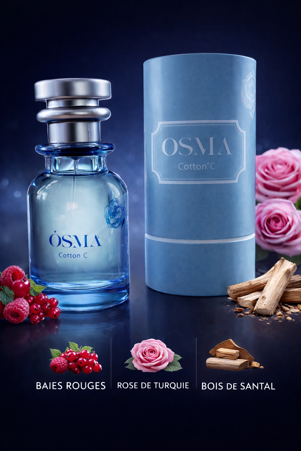 Parfum Osma - Cotton C
