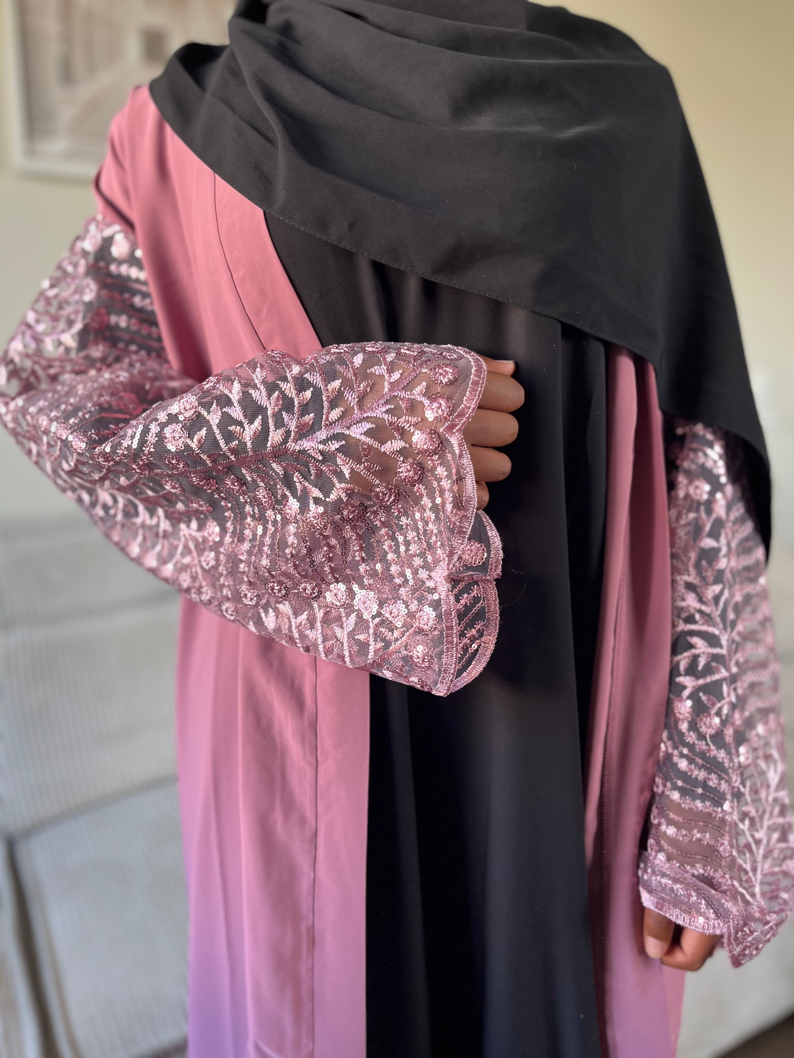 Kimono Amirah - Framboise