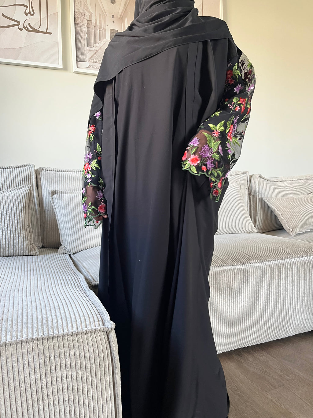 Kimono Amirah - Noir