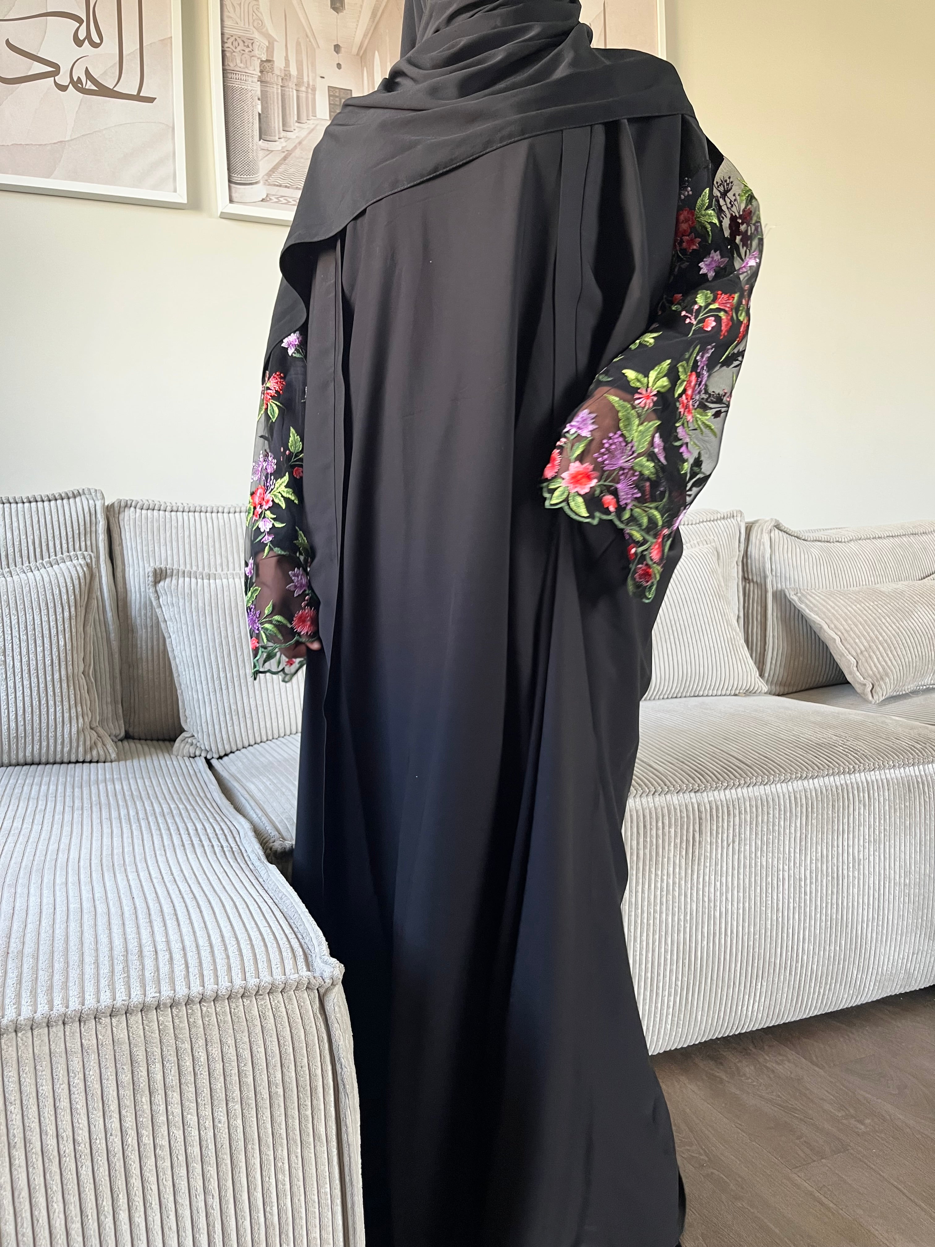 Kimono Amirah - Noir