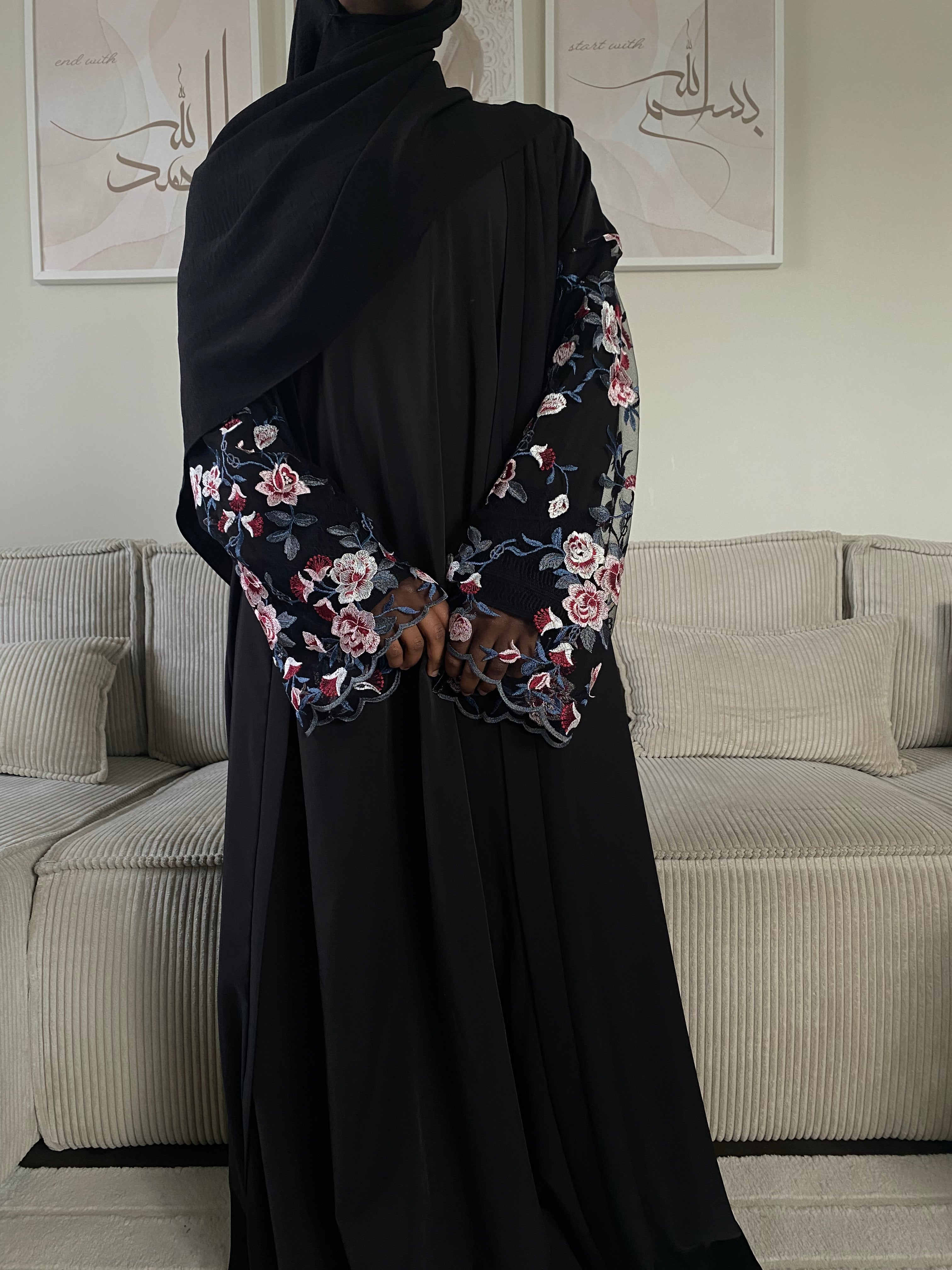 Kimono Amirah - Noir