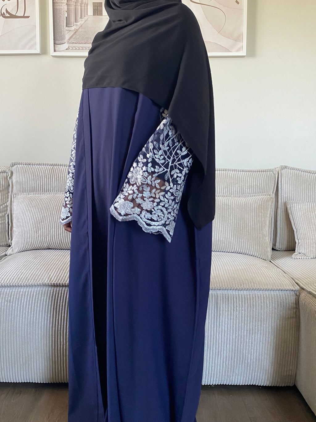 Kimono Amirah - Marine