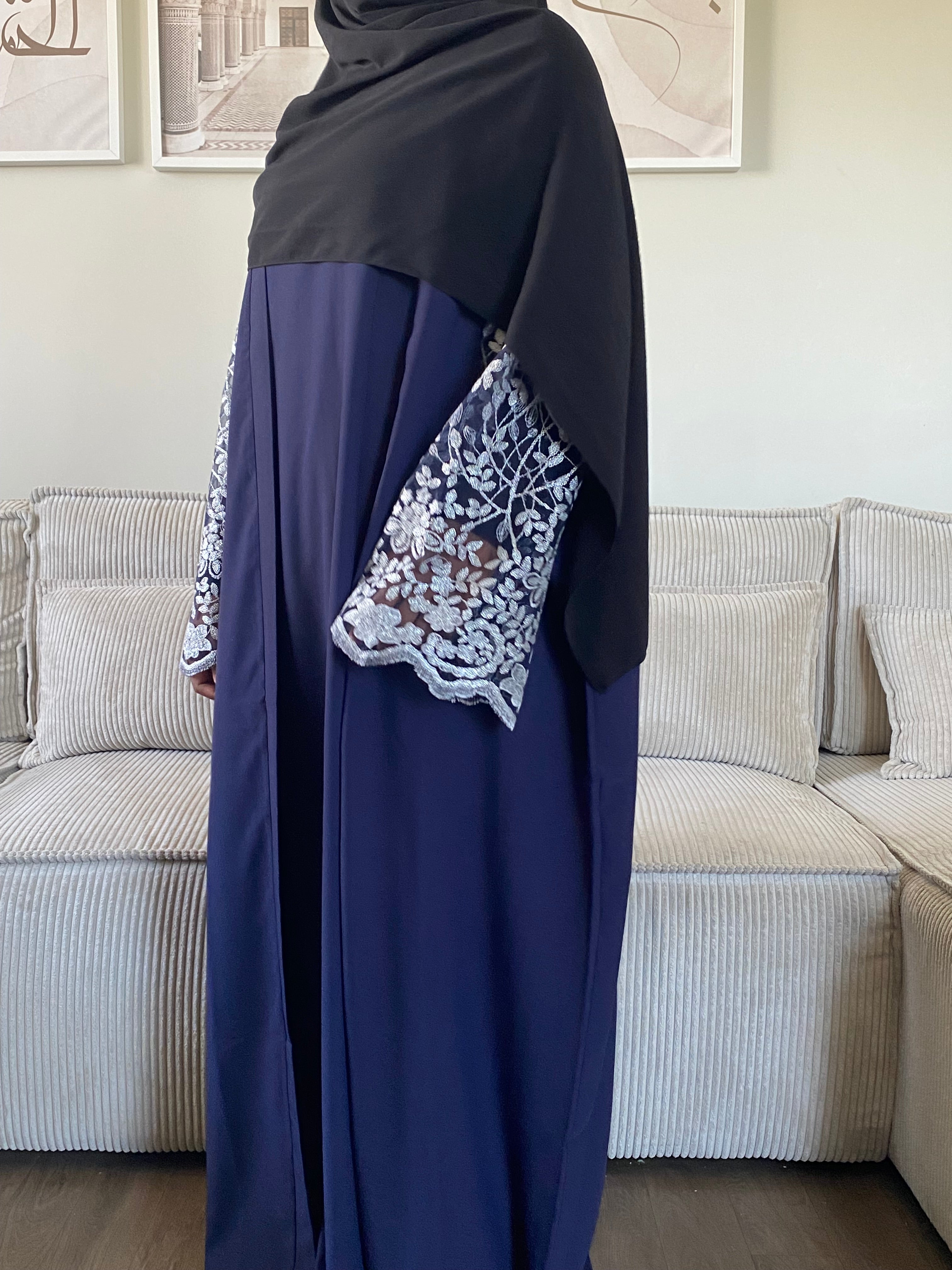 Kimono Amirah - Marine