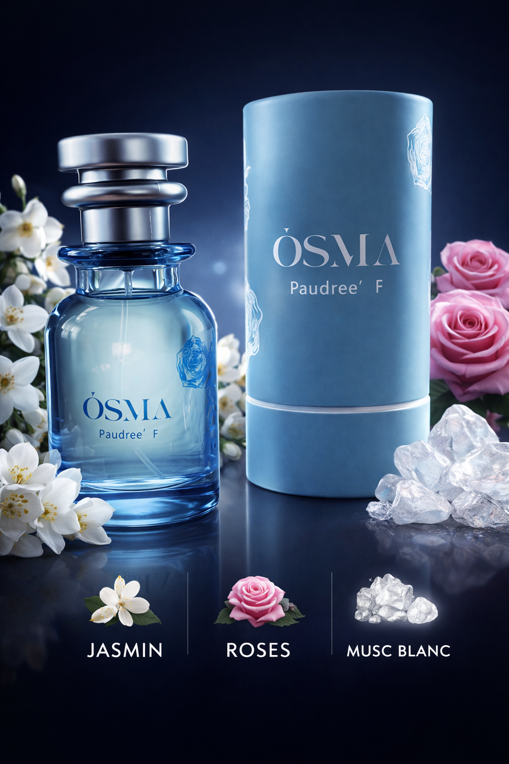 Parfum Osma - Paudree F