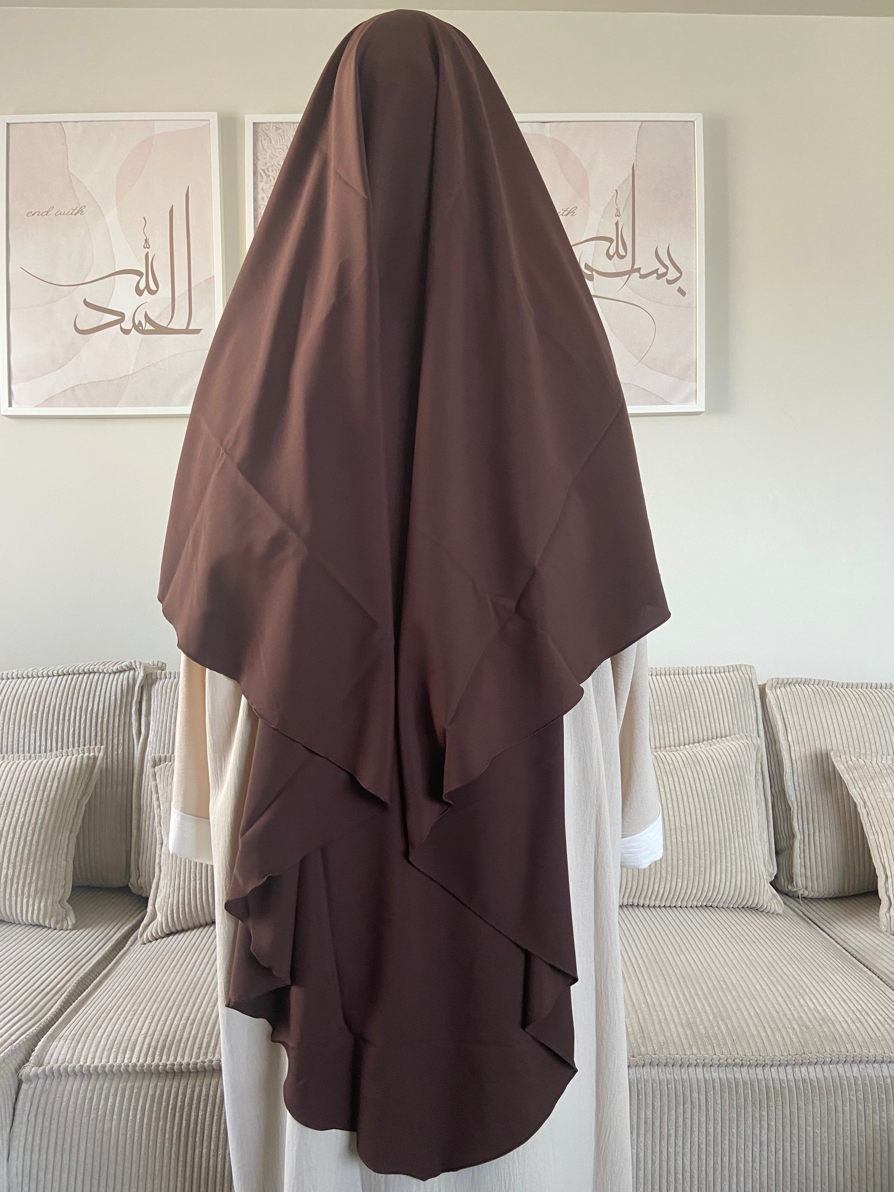 Khimar - Soie de médine