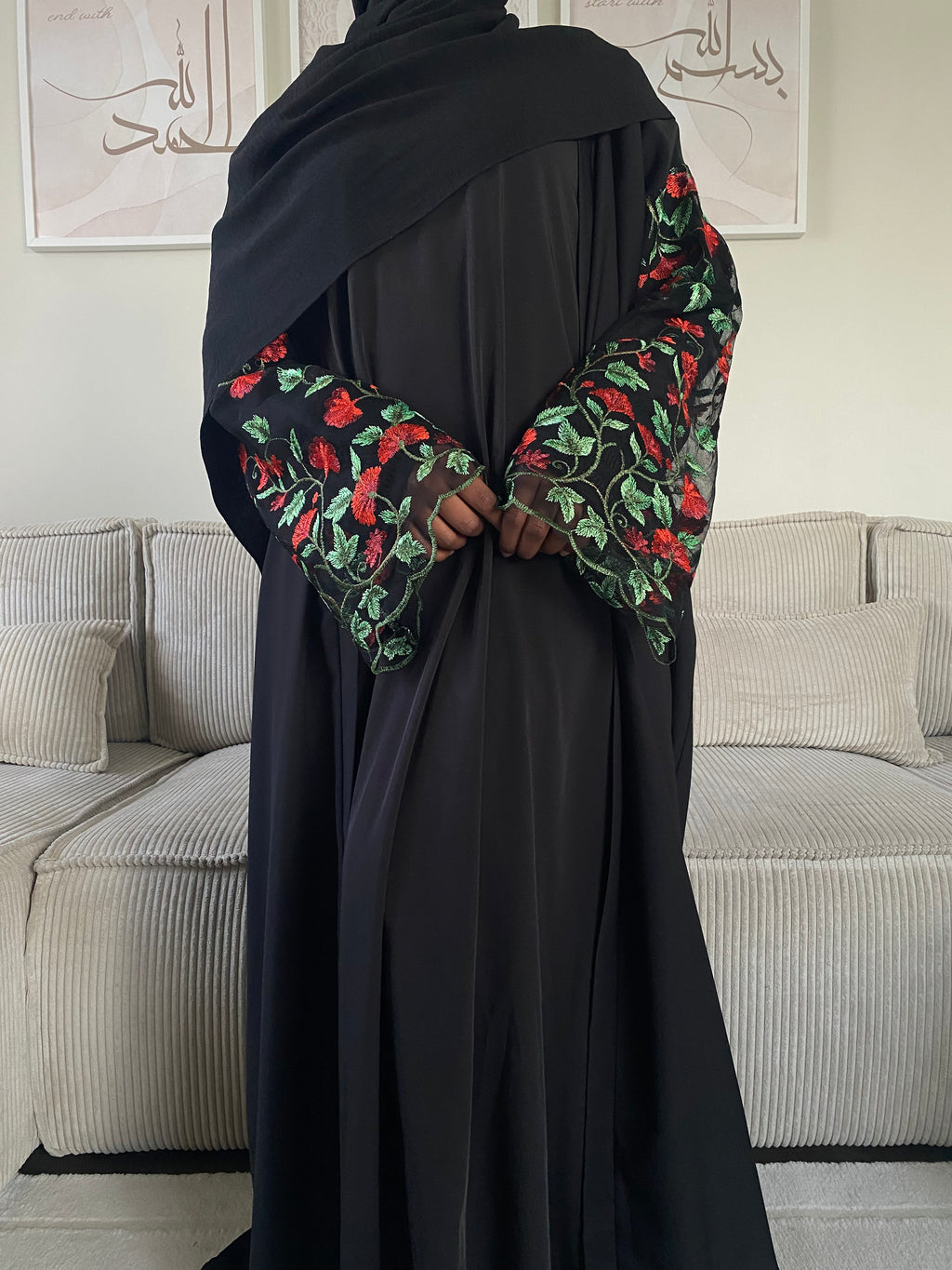 Kimono Amirah - Noir