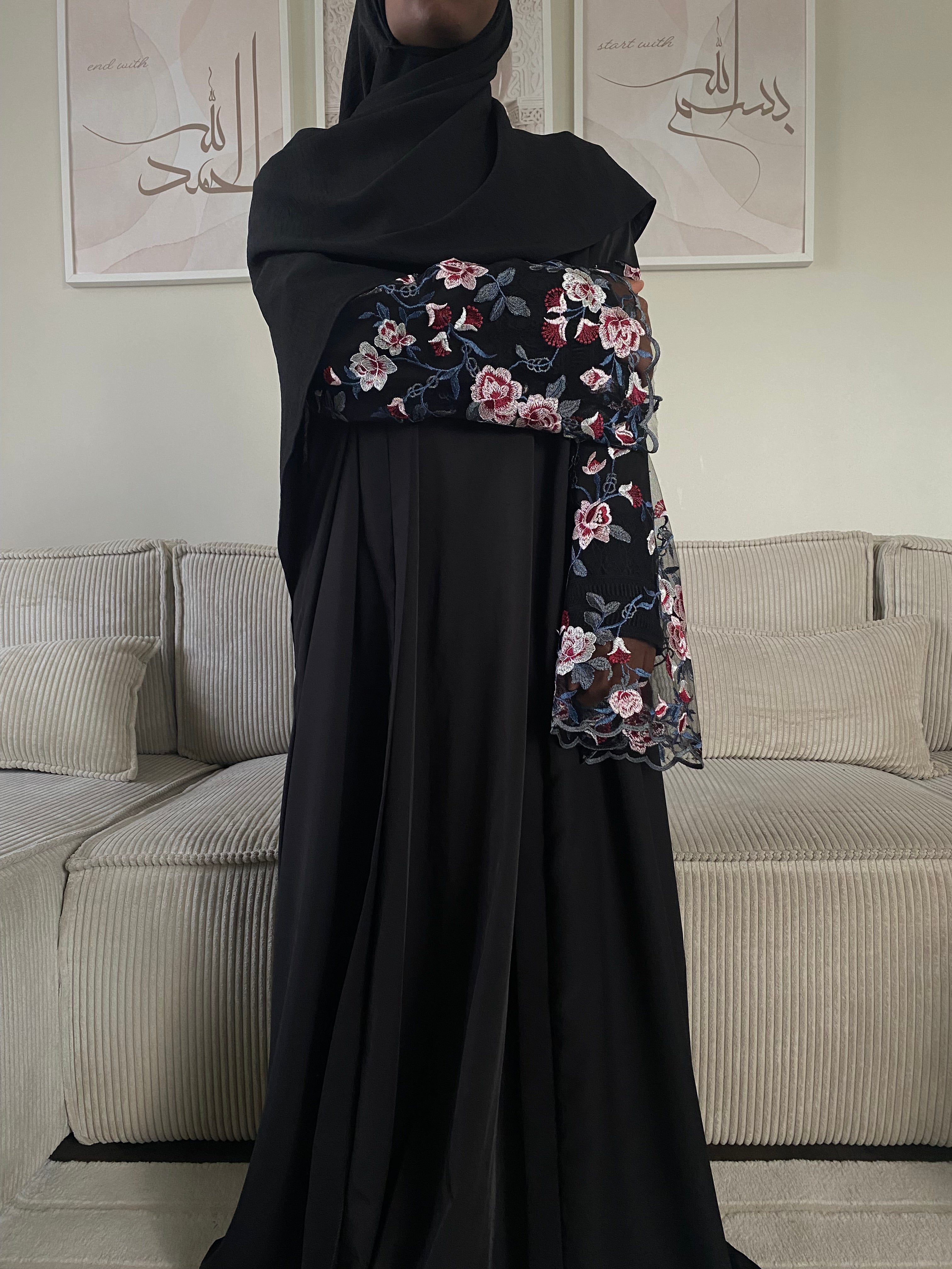 Kimono Amirah - Noir