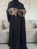 Kimono Amirah - Noir/Doré