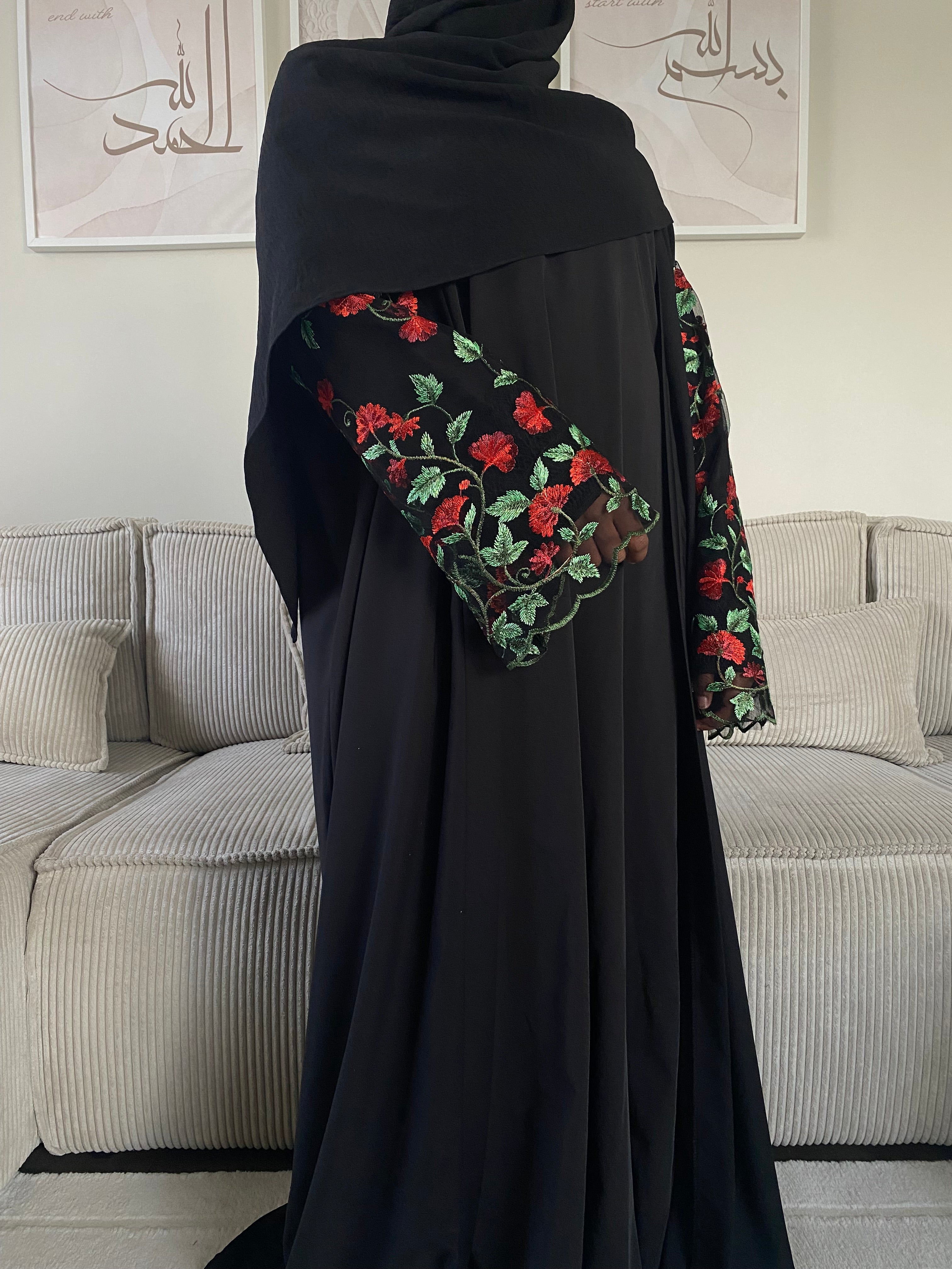 Kimono Amirah - Noir