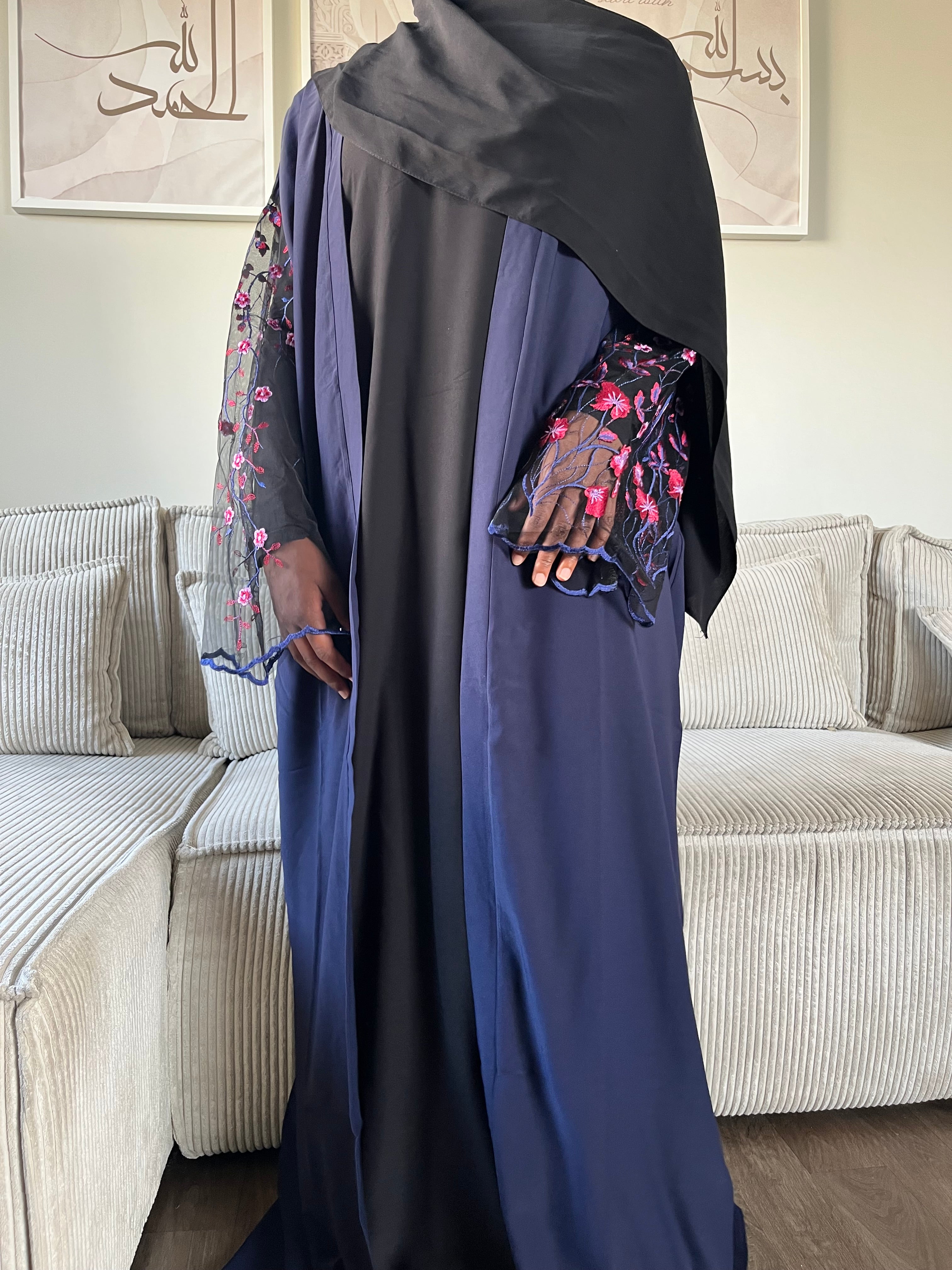 Kimono Amirah - Marine