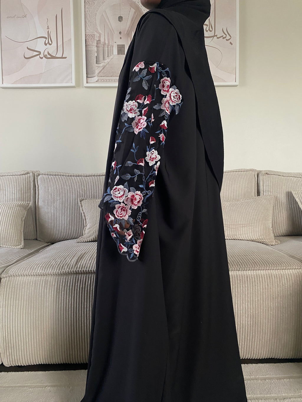 Kimono Amirah - Noir