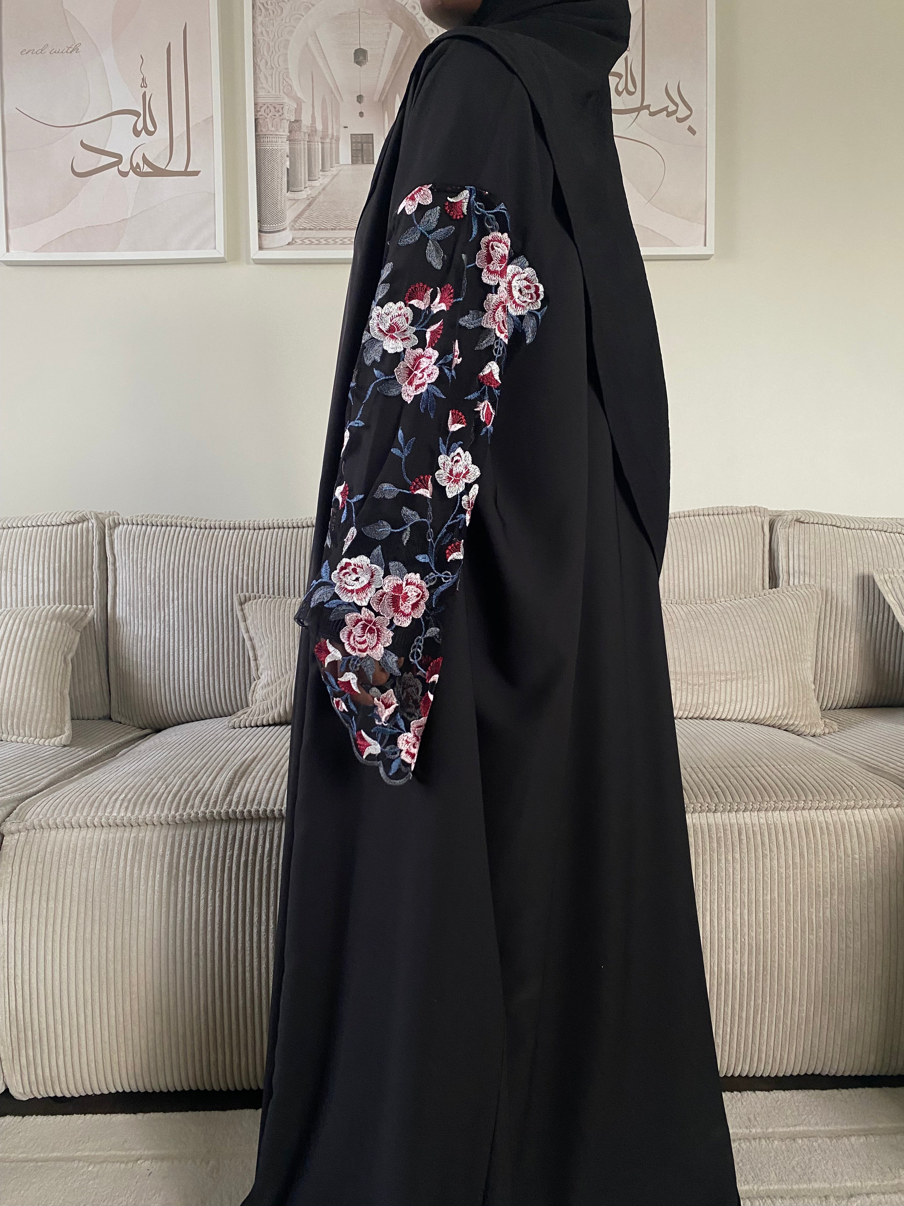 Kimono Amirah - Noir