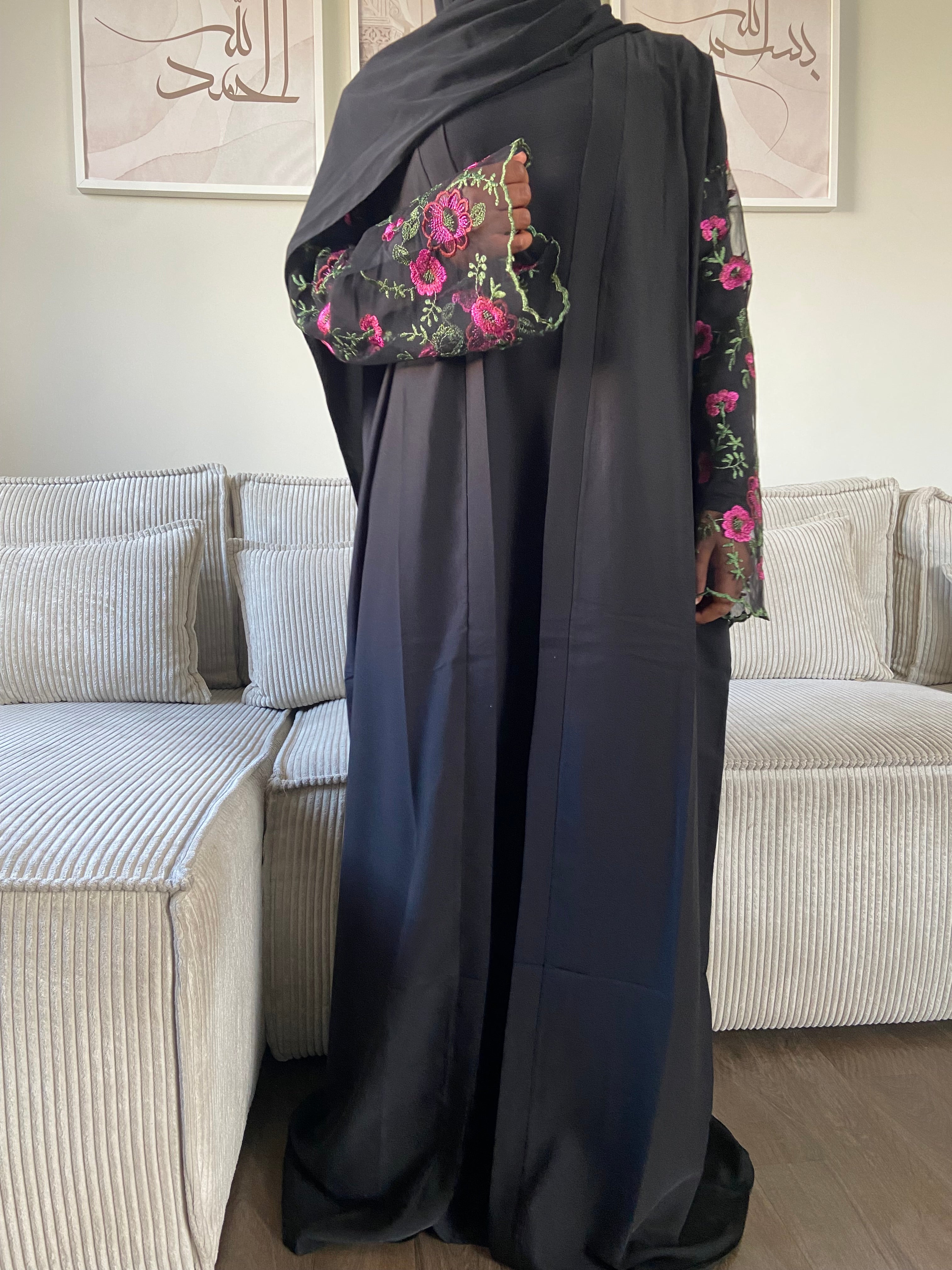 Kimono Amirah - Noir