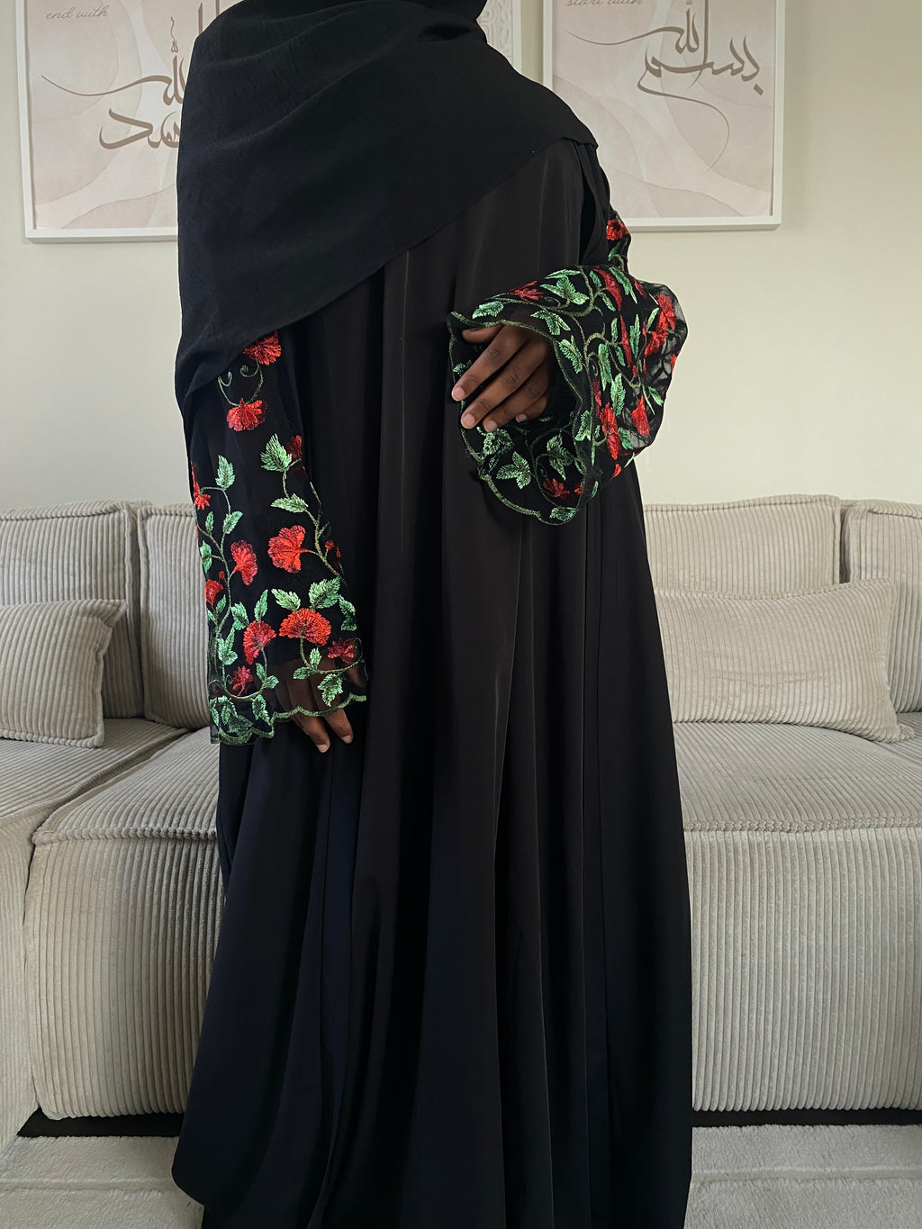 Kimono Amirah - Noir