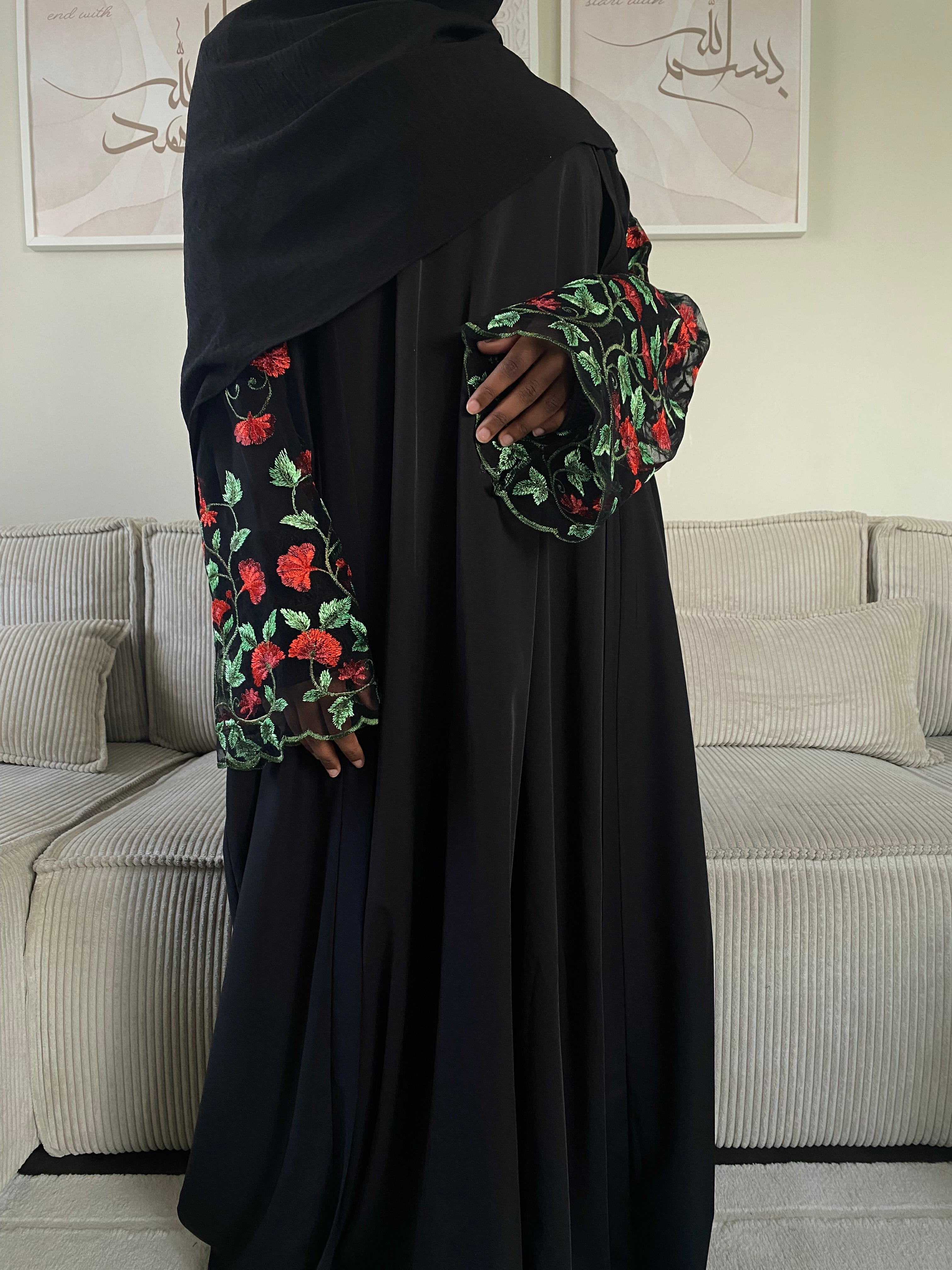 Kimono Amirah - Noir