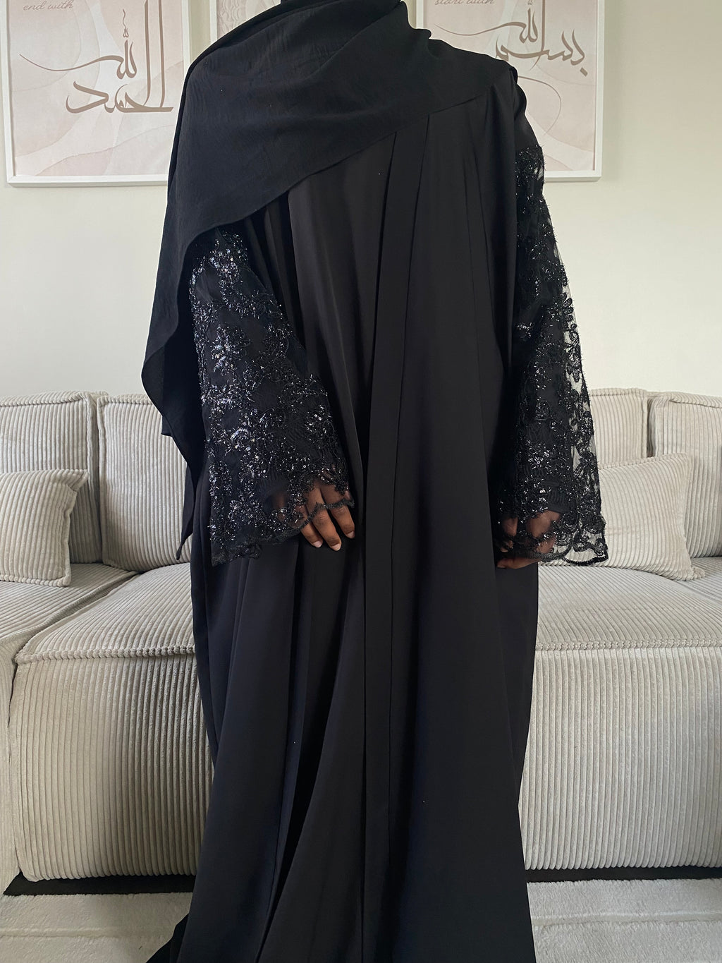 Kimono Amirah - Noir