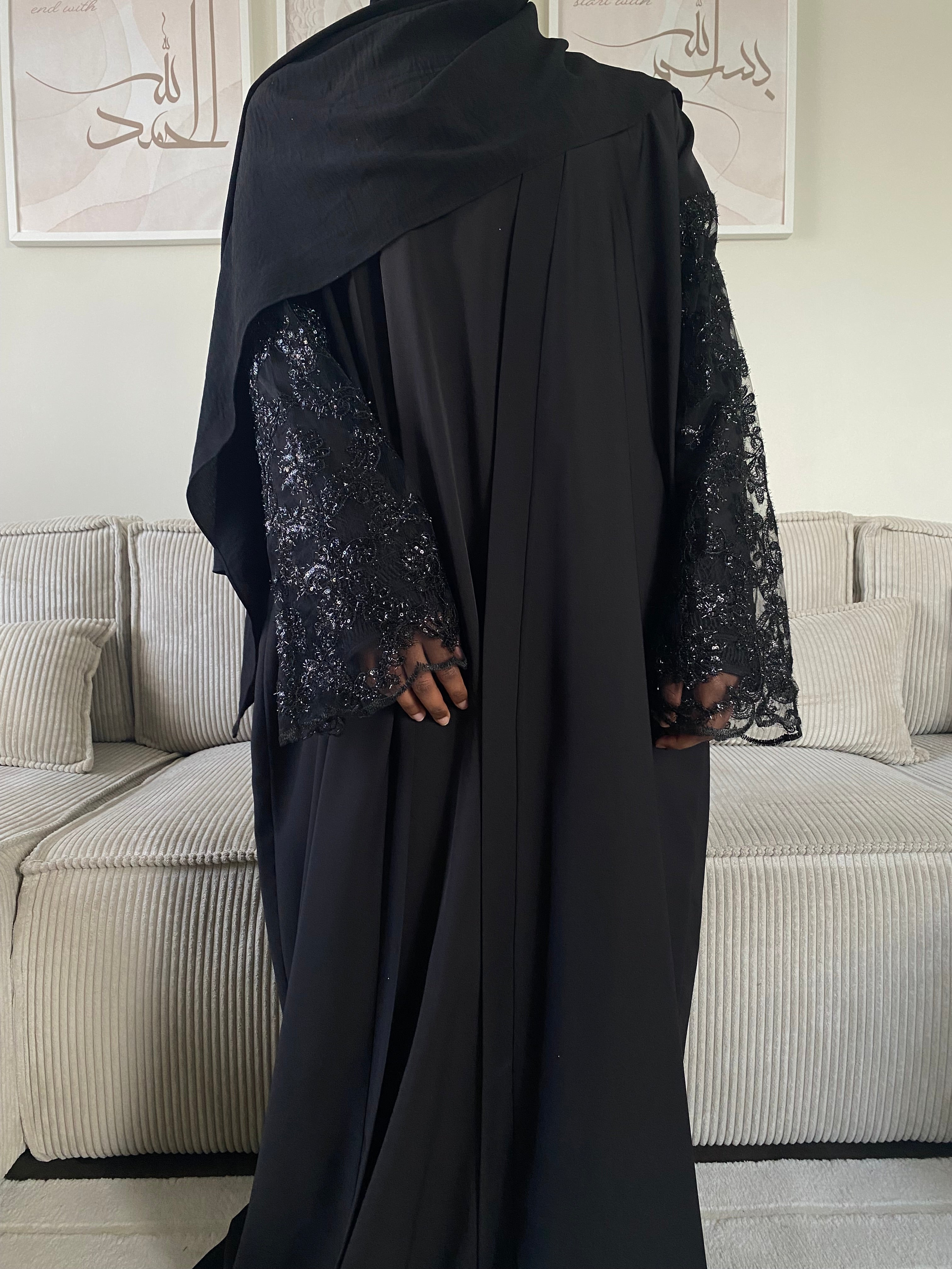 Kimono Amirah - Noir