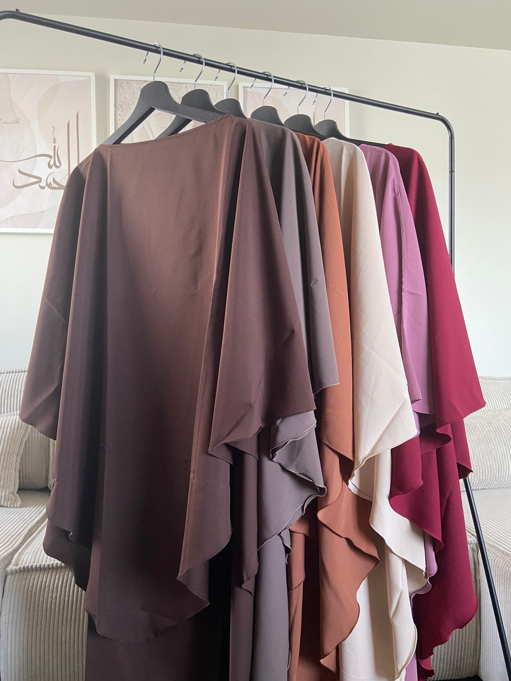 Khimar - Soie de médine
