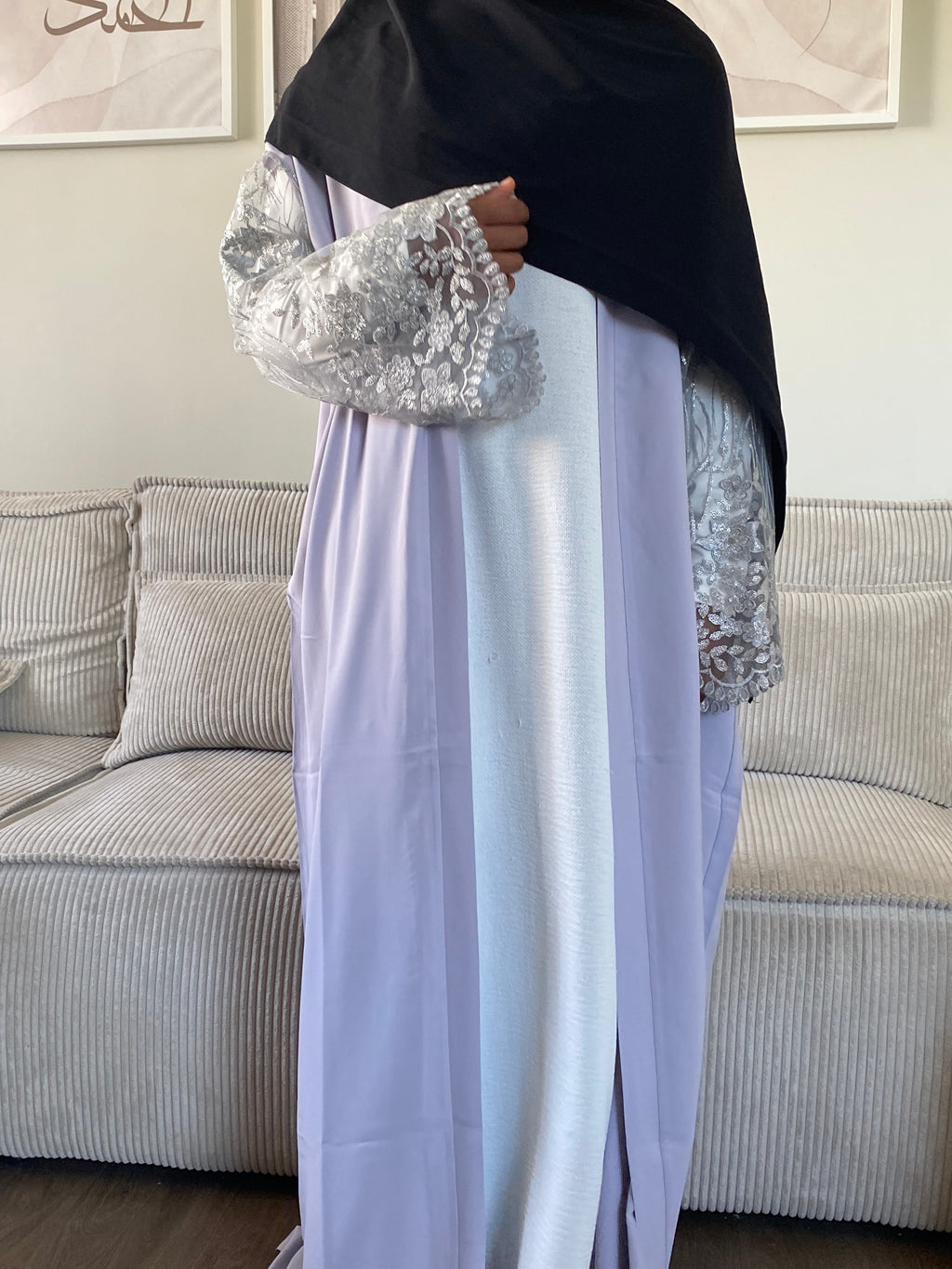 Kimono Amirah - Gris