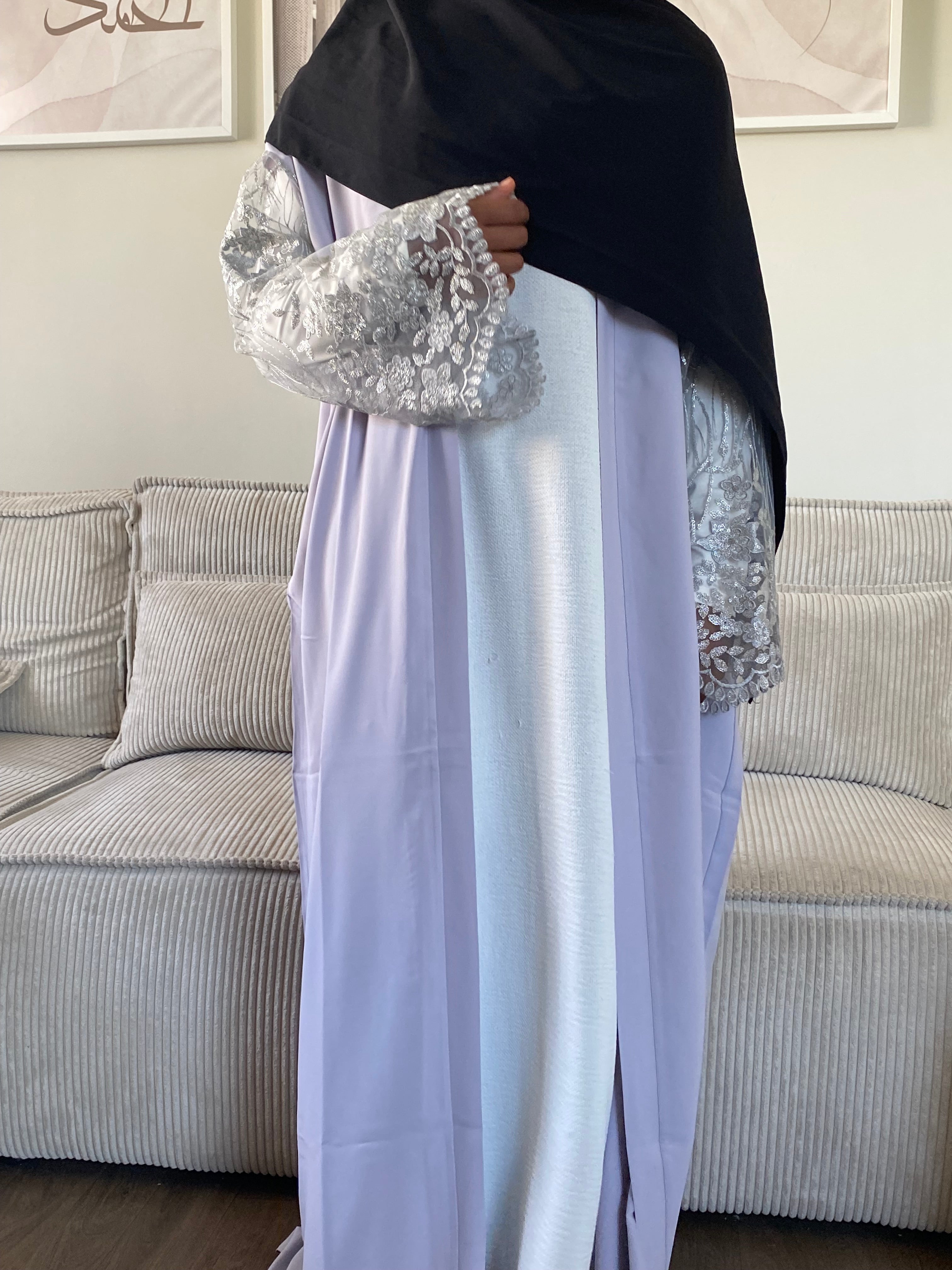 Kimono Amirah - Gris