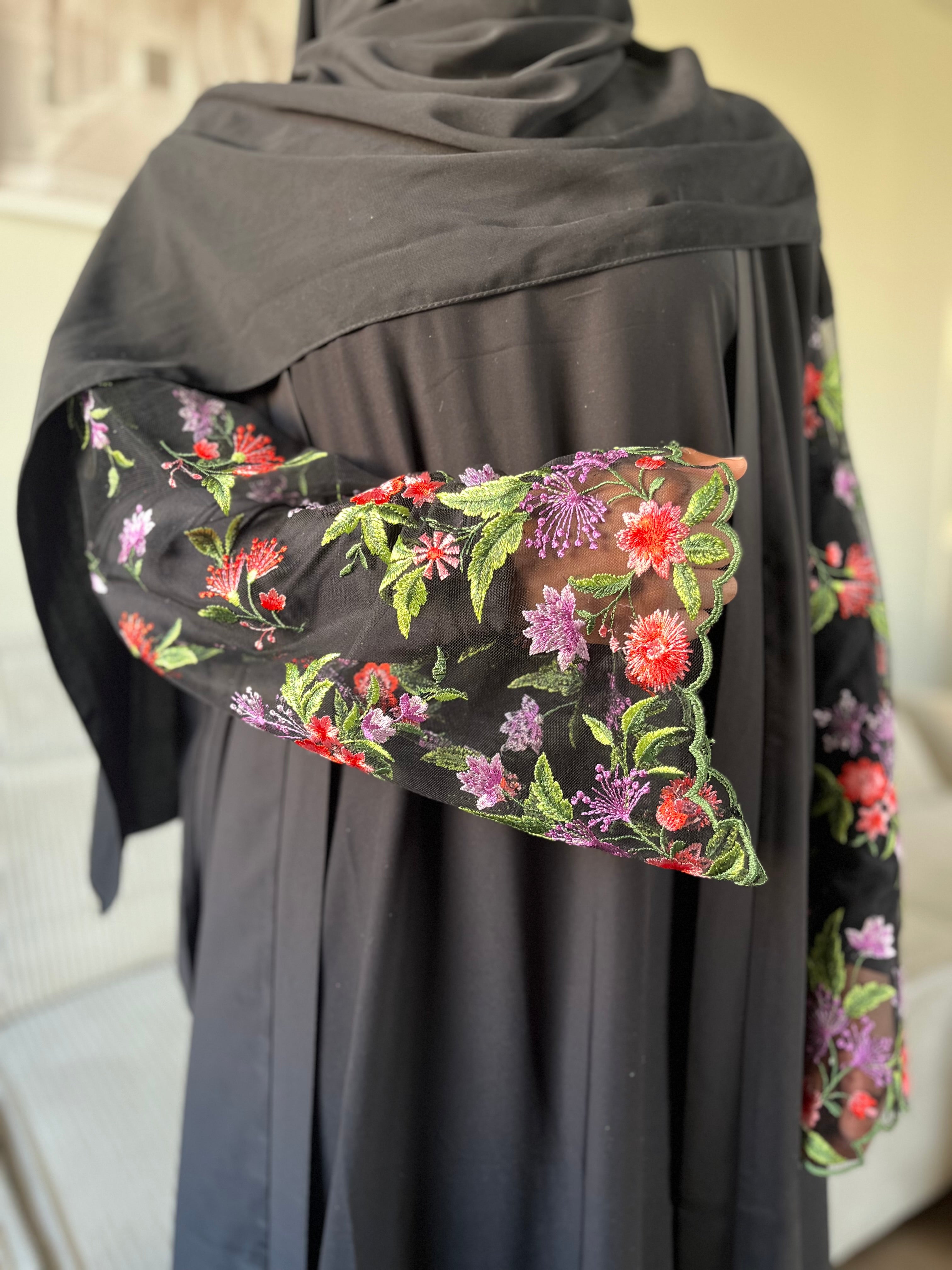 Kimono Amirah - Noir