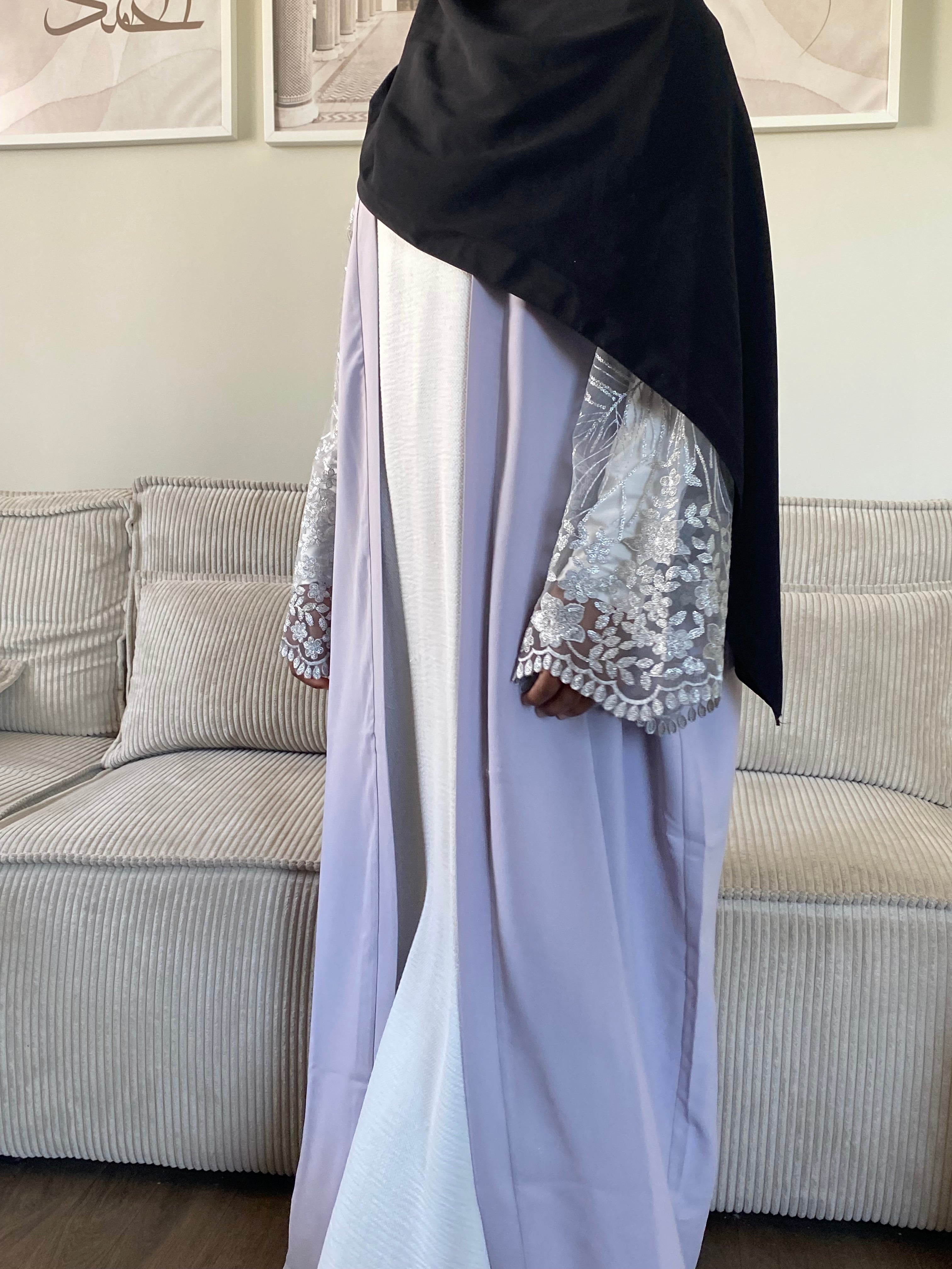 Kimono Amirah - Gris