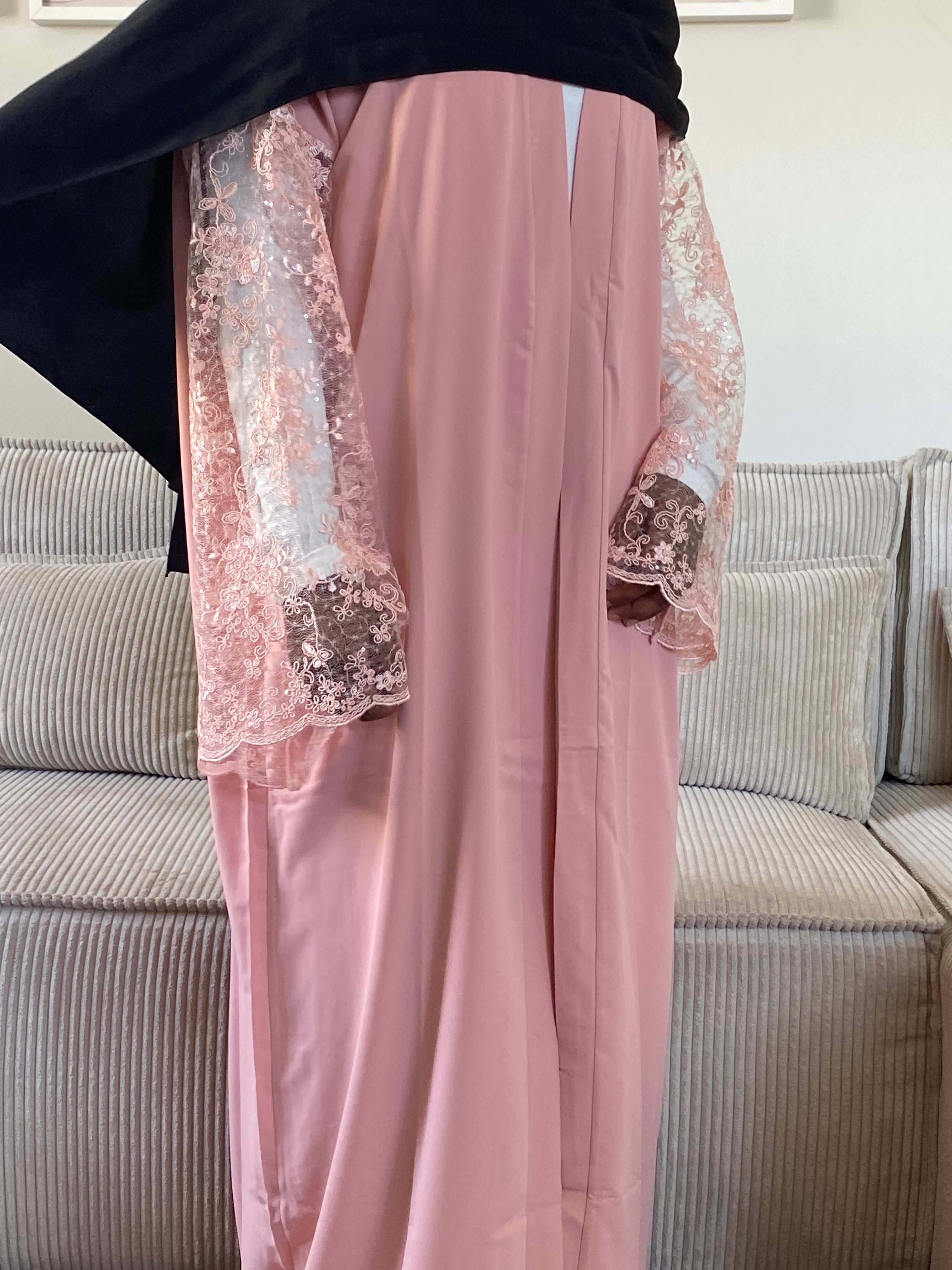 Kimono Amirah - Rose