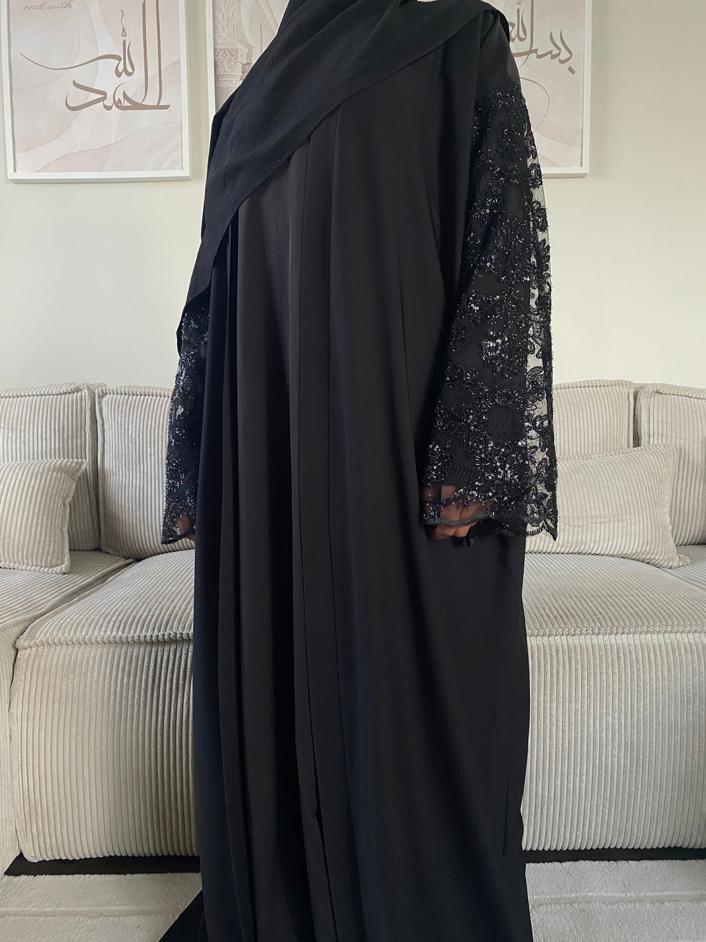 Kimono Amirah - Noir