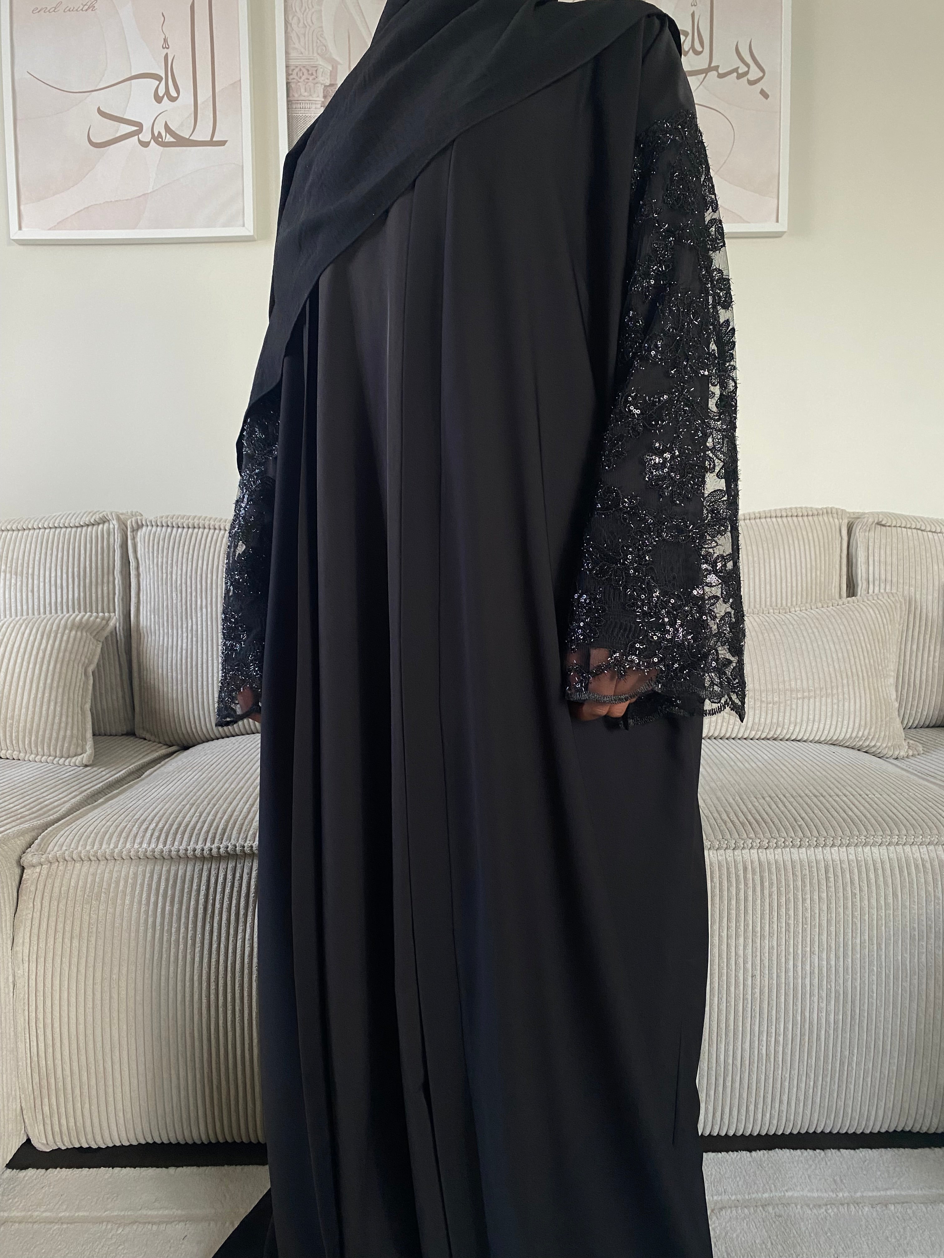 Kimono Amirah - Noir