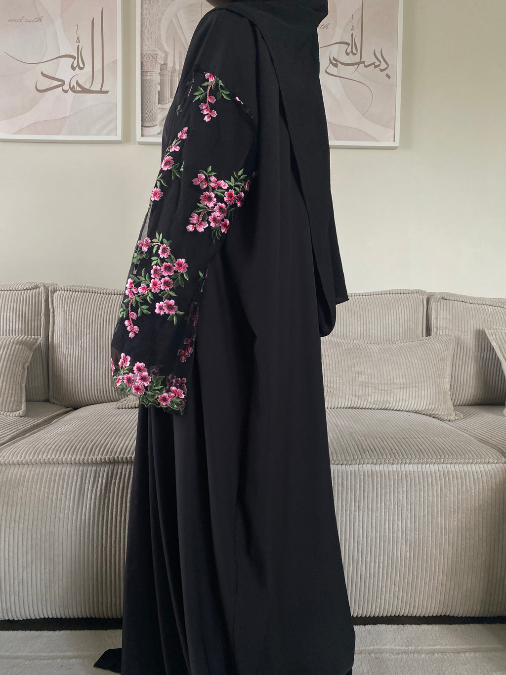 Kimono Amirah - Noir