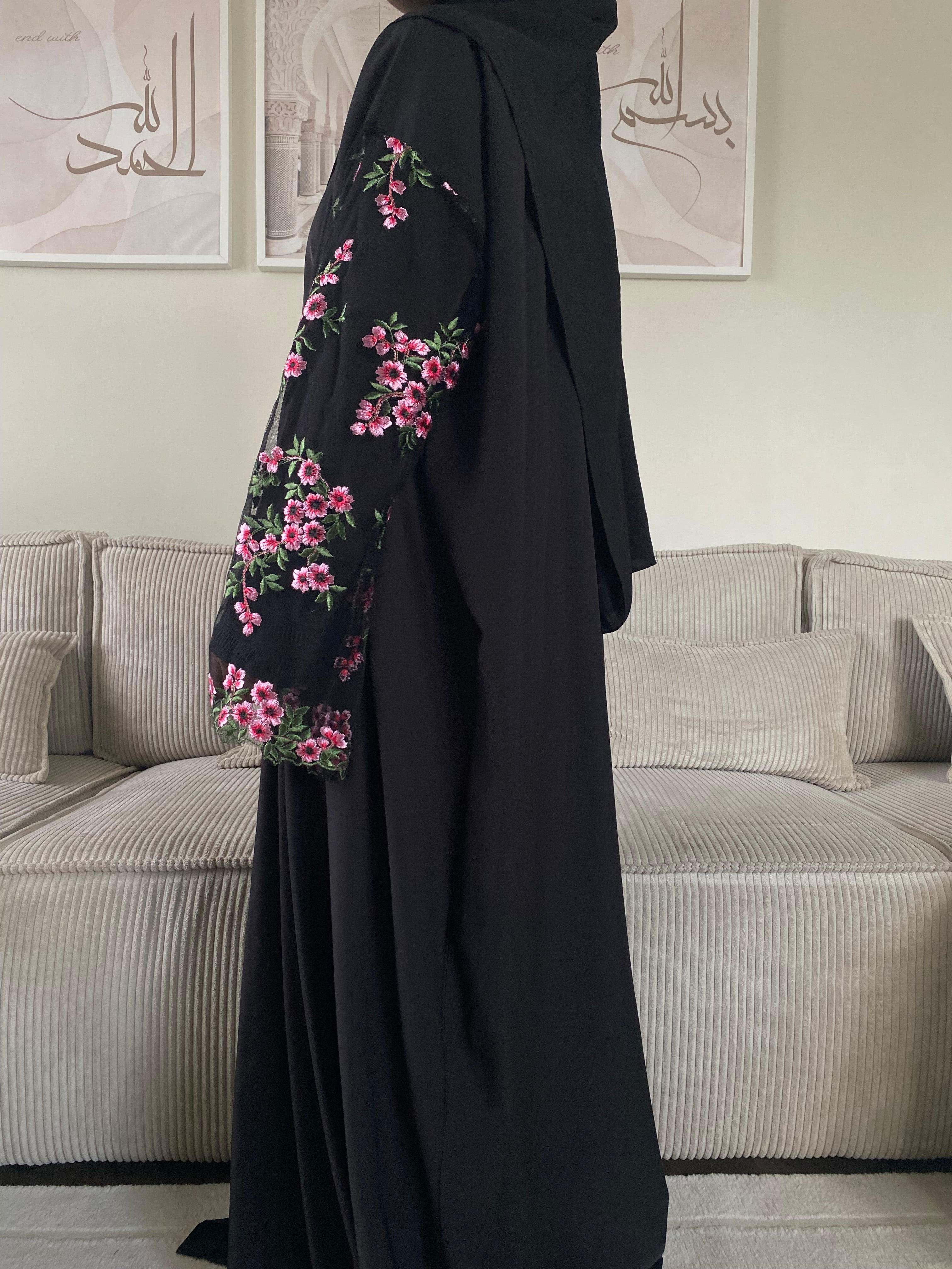 Kimono Amirah - Noir