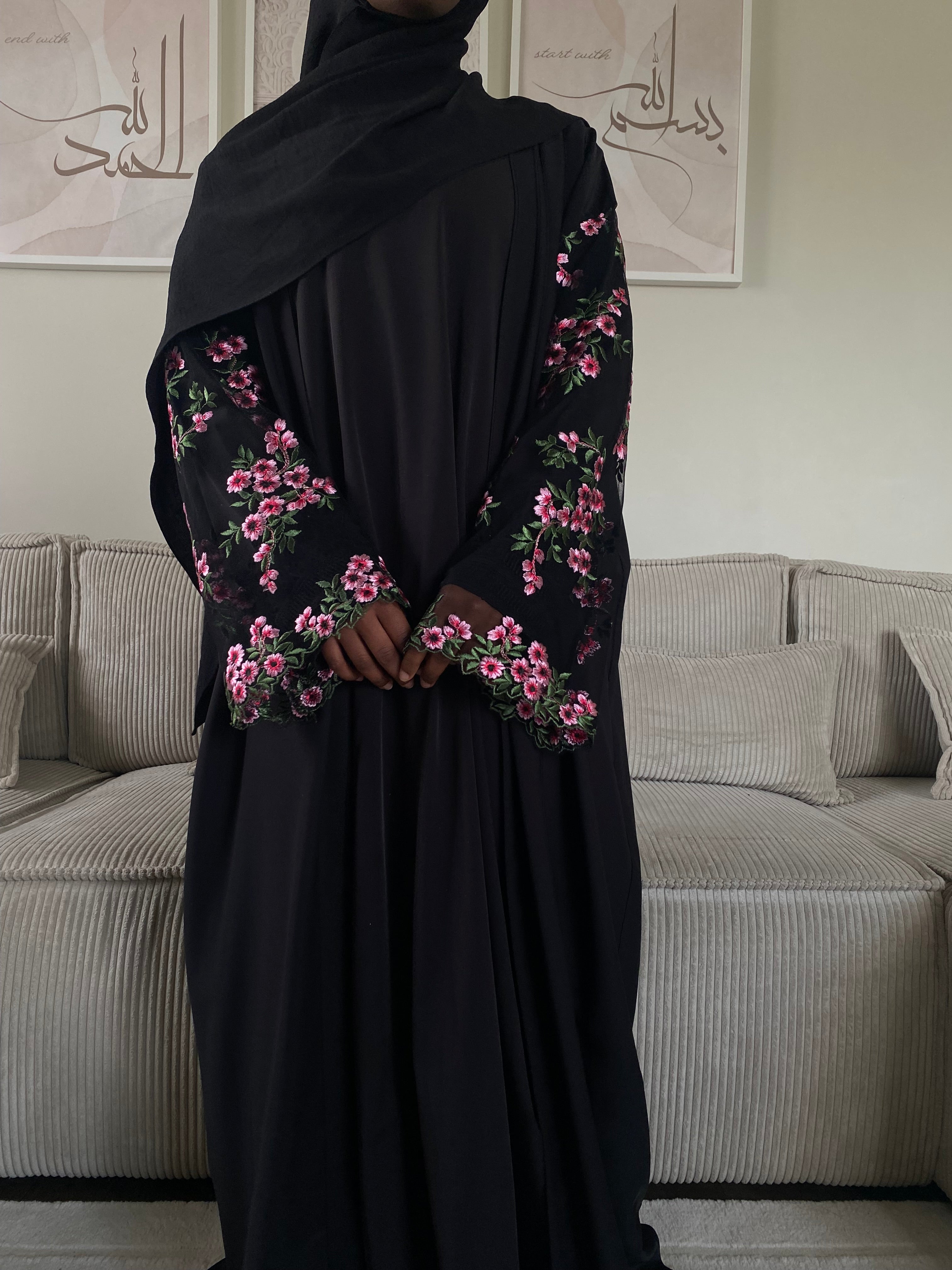 Kimono Amirah - Noir