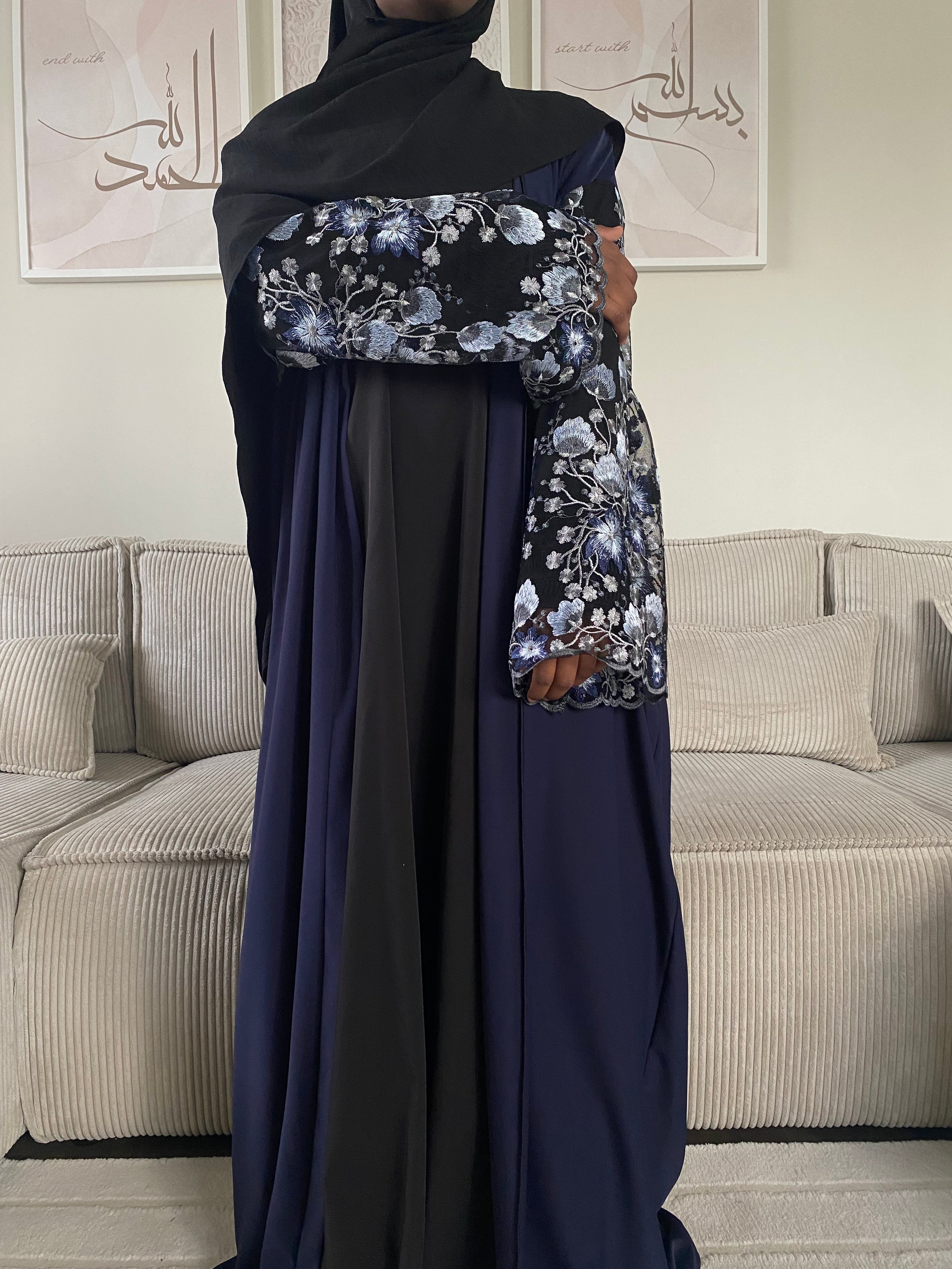 Kimono Amirah - Marine