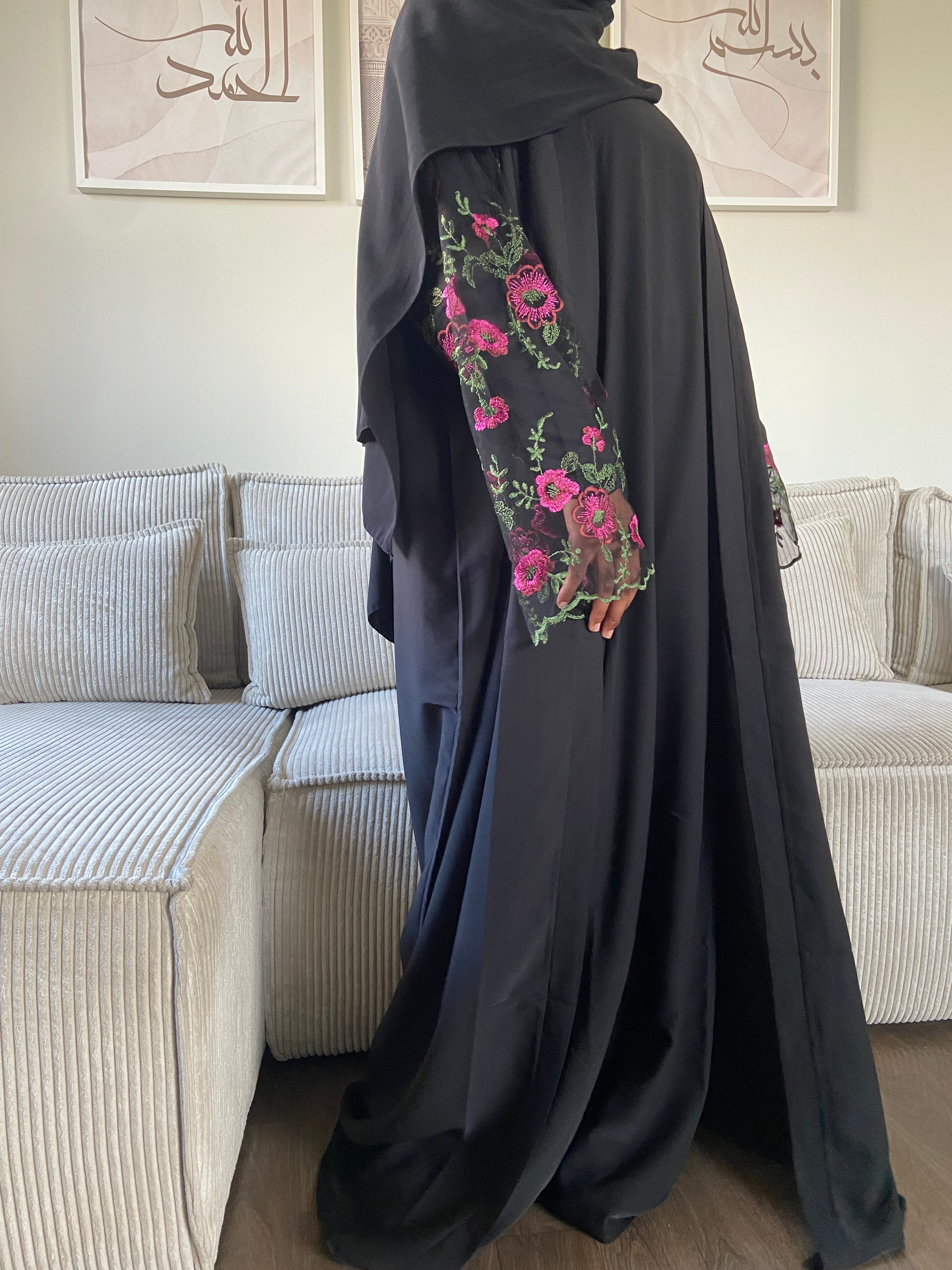 Kimono Amirah - Noir