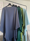 Khimar - Gris/Verts