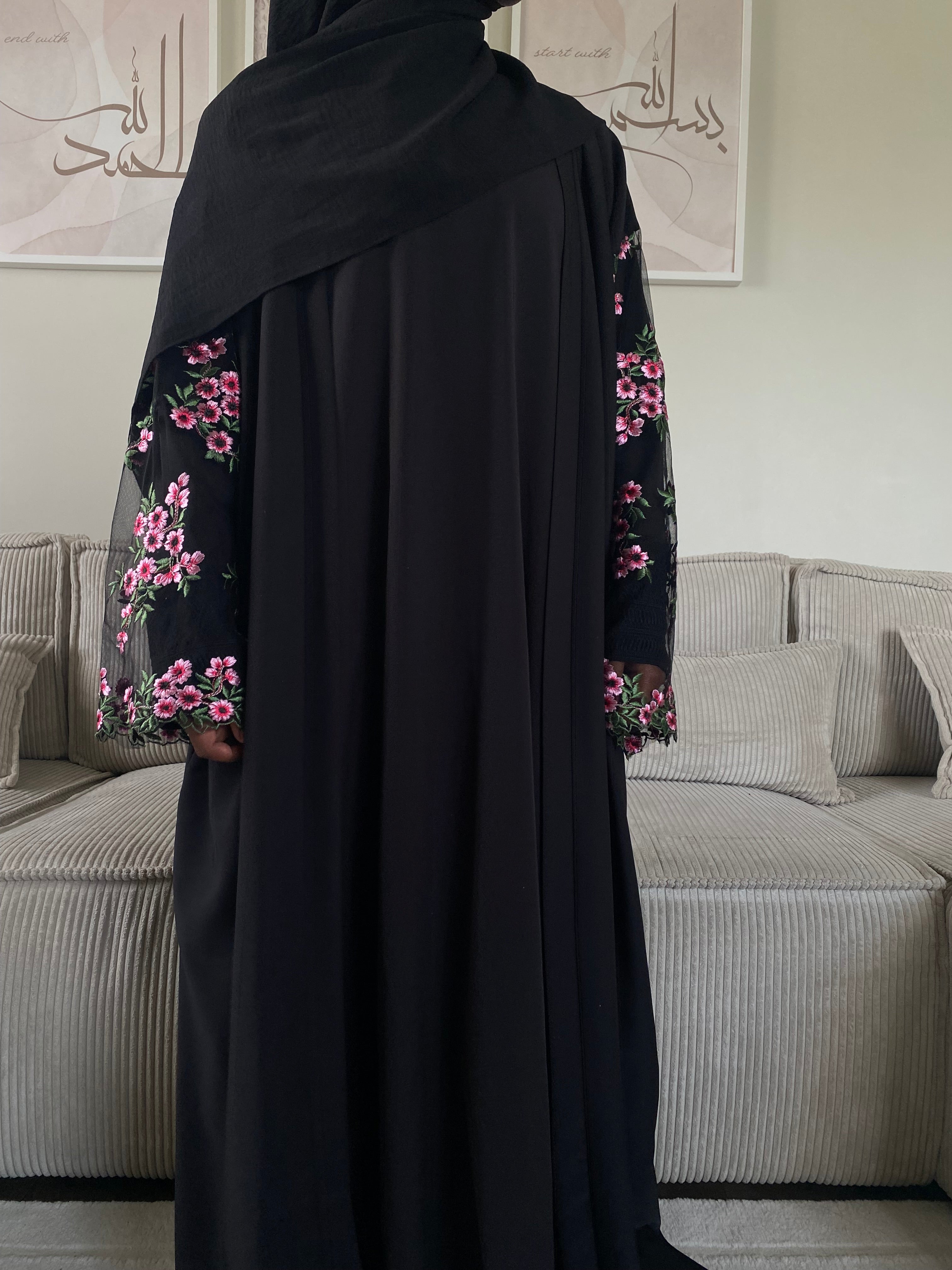 Kimono Amirah - Noir