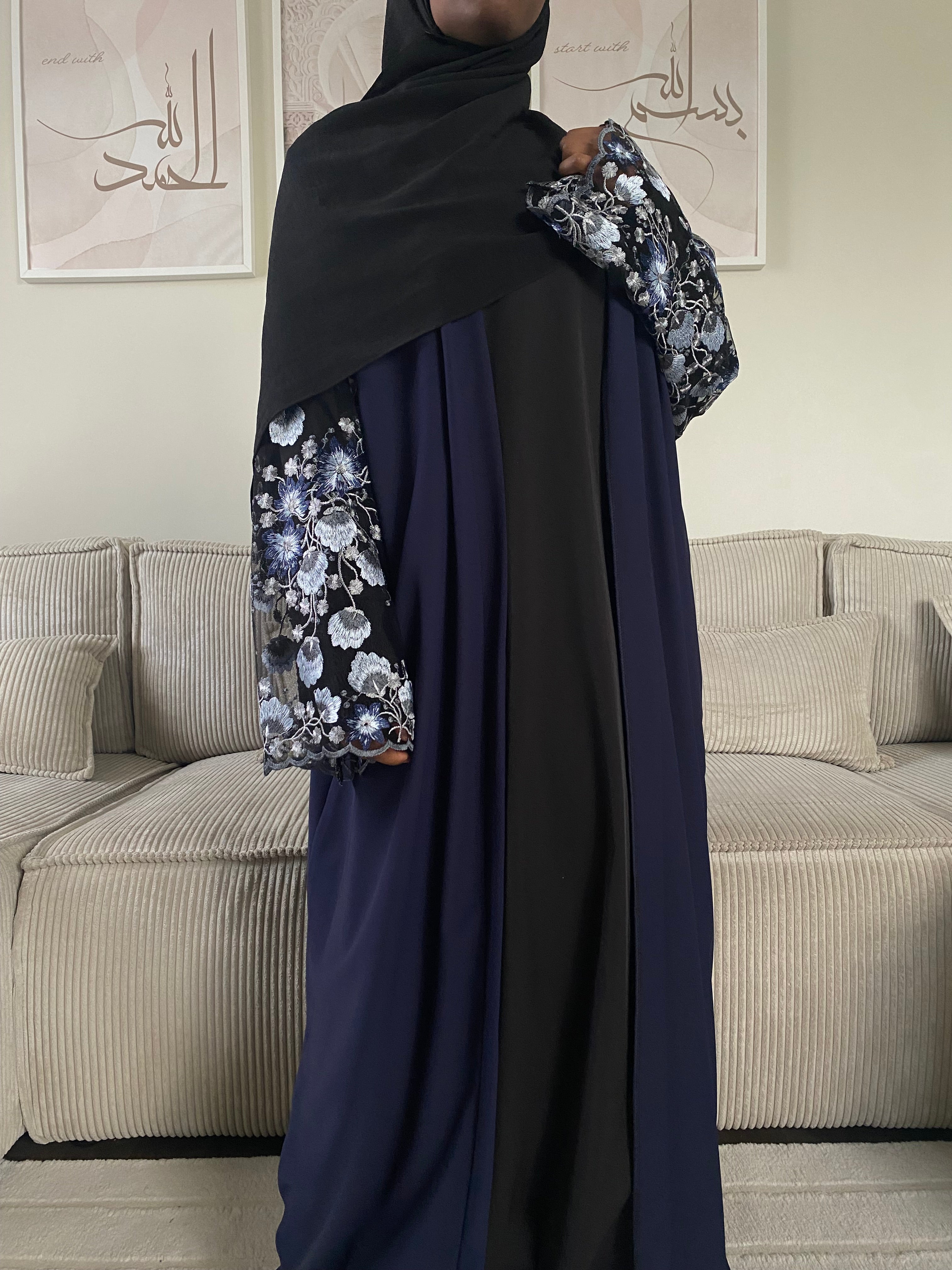 Kimono Amirah - Marine